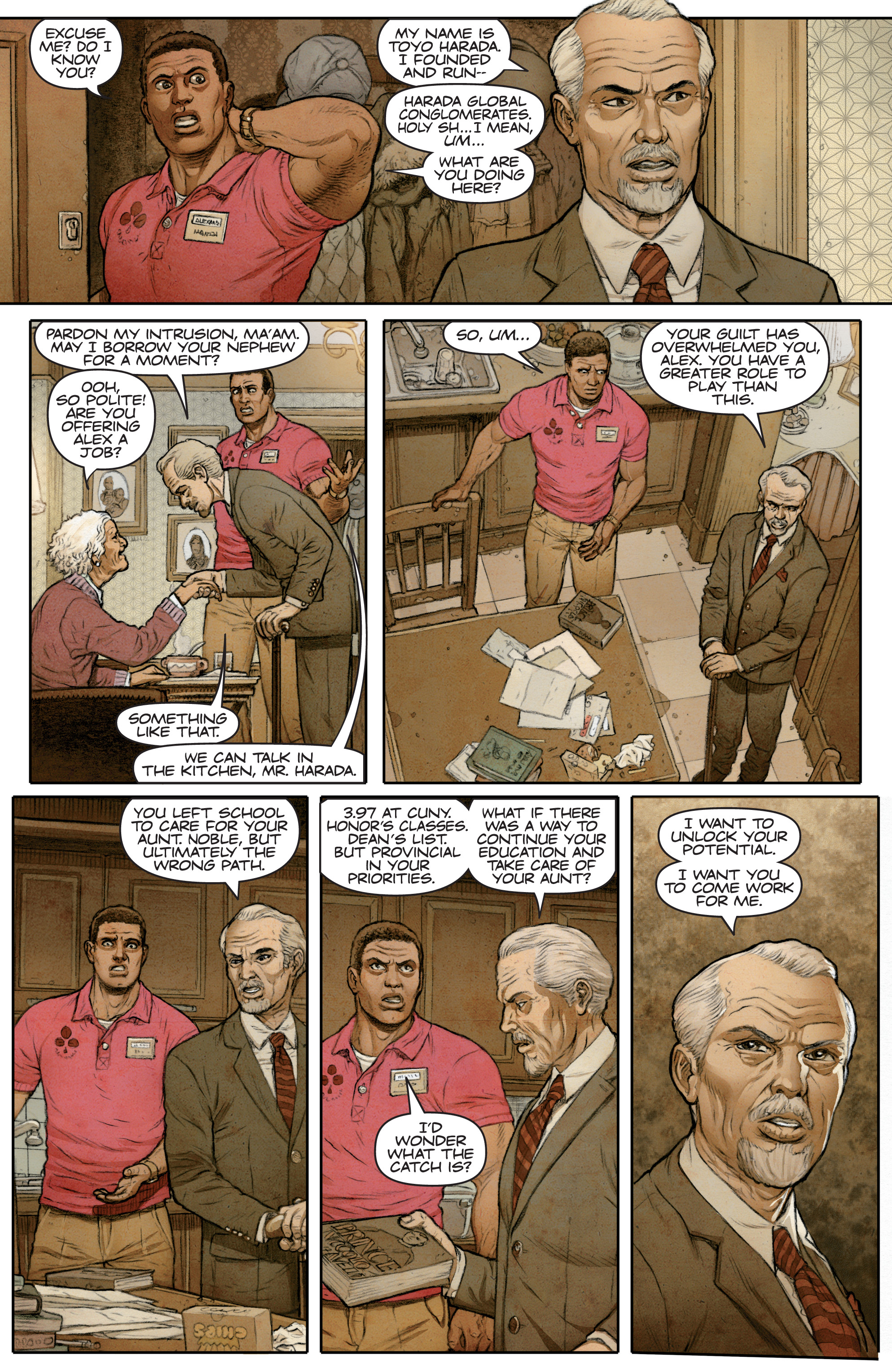 <{ $series->title }} issue 4 - Page 6