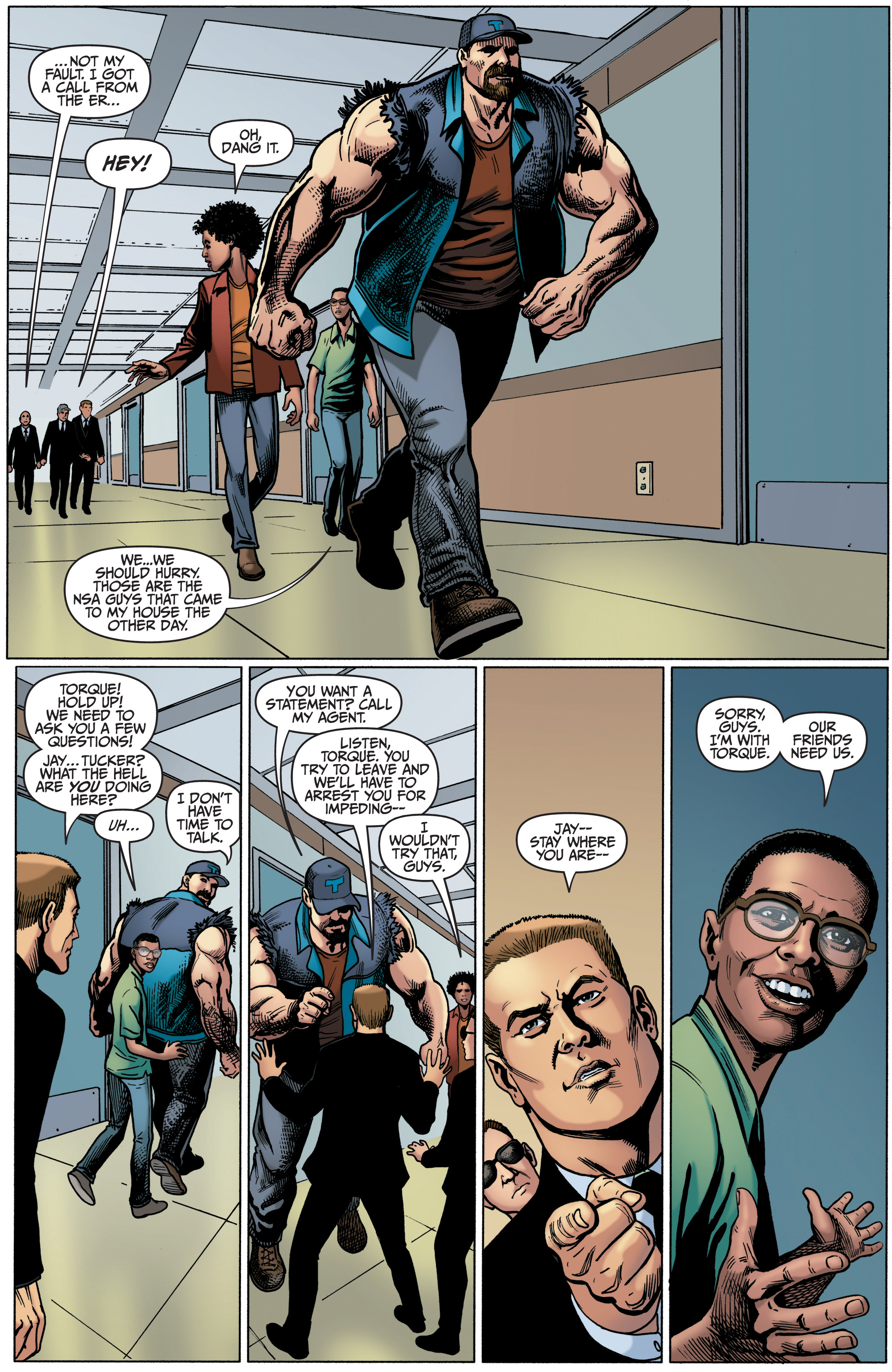 Harbinger Renegade (2016-) issue 4 - Page 16