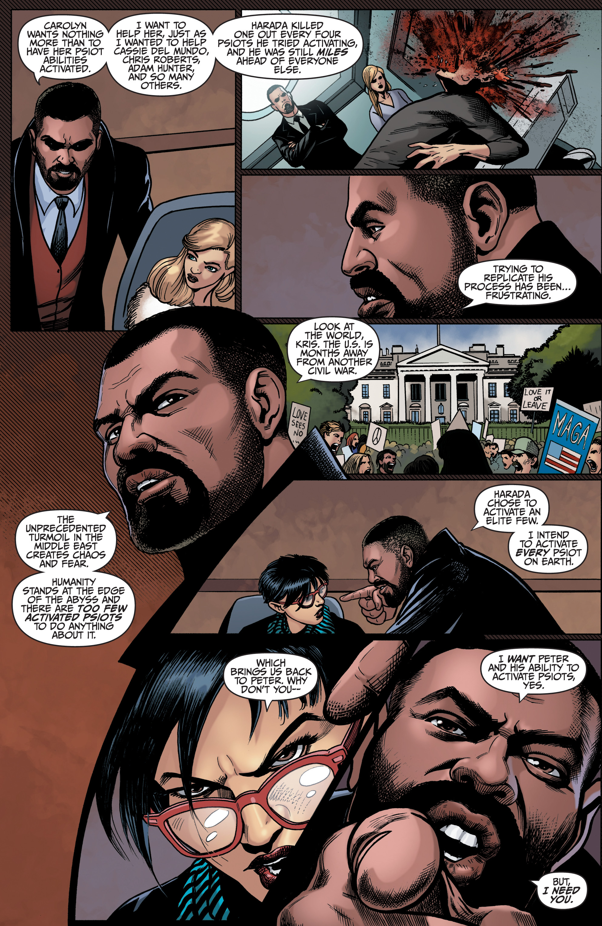 Harbinger Renegade (2016-) issue 4 - Page 17