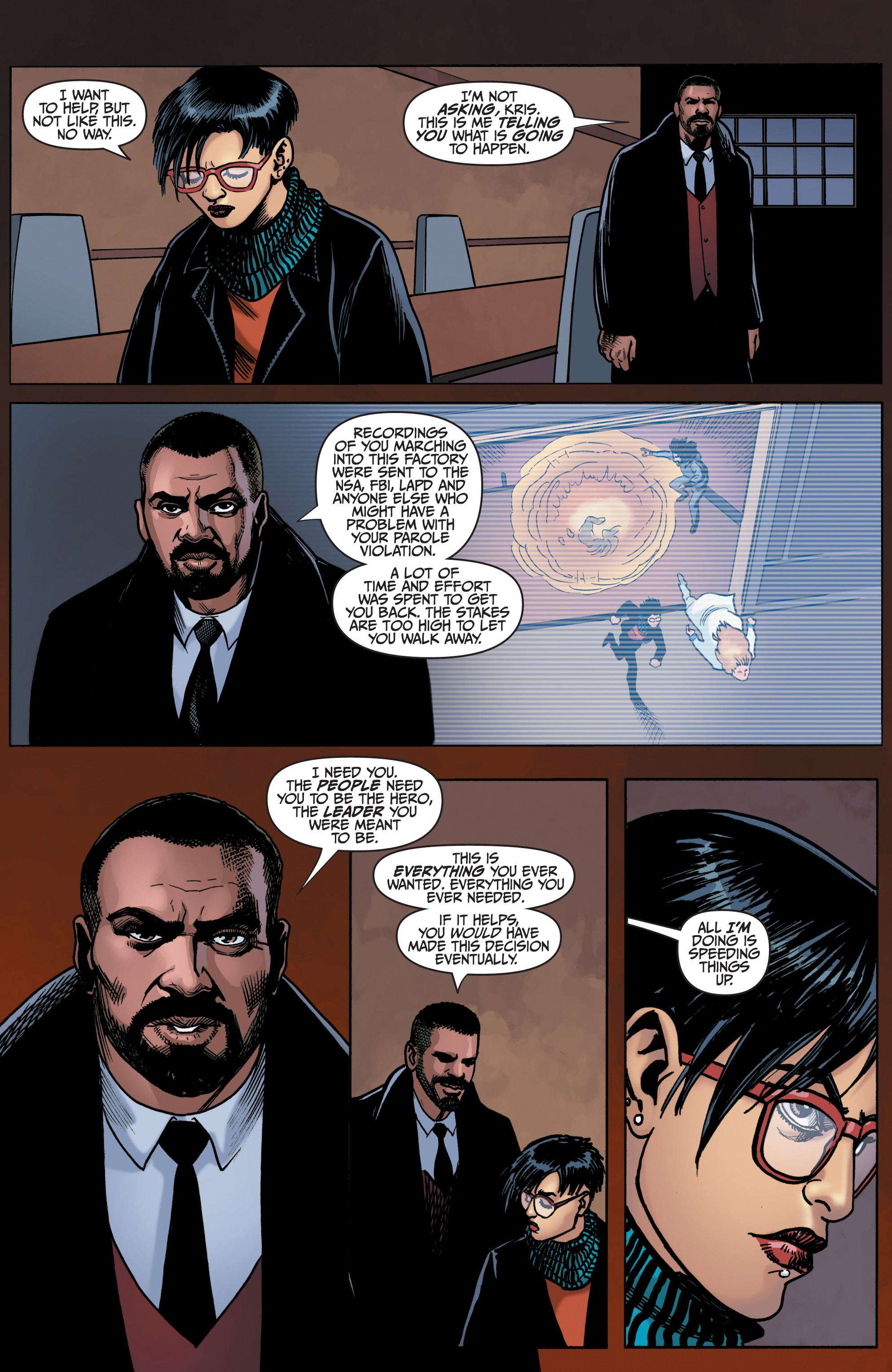 Harbinger Renegade (2016-) issue 4 - Page 20