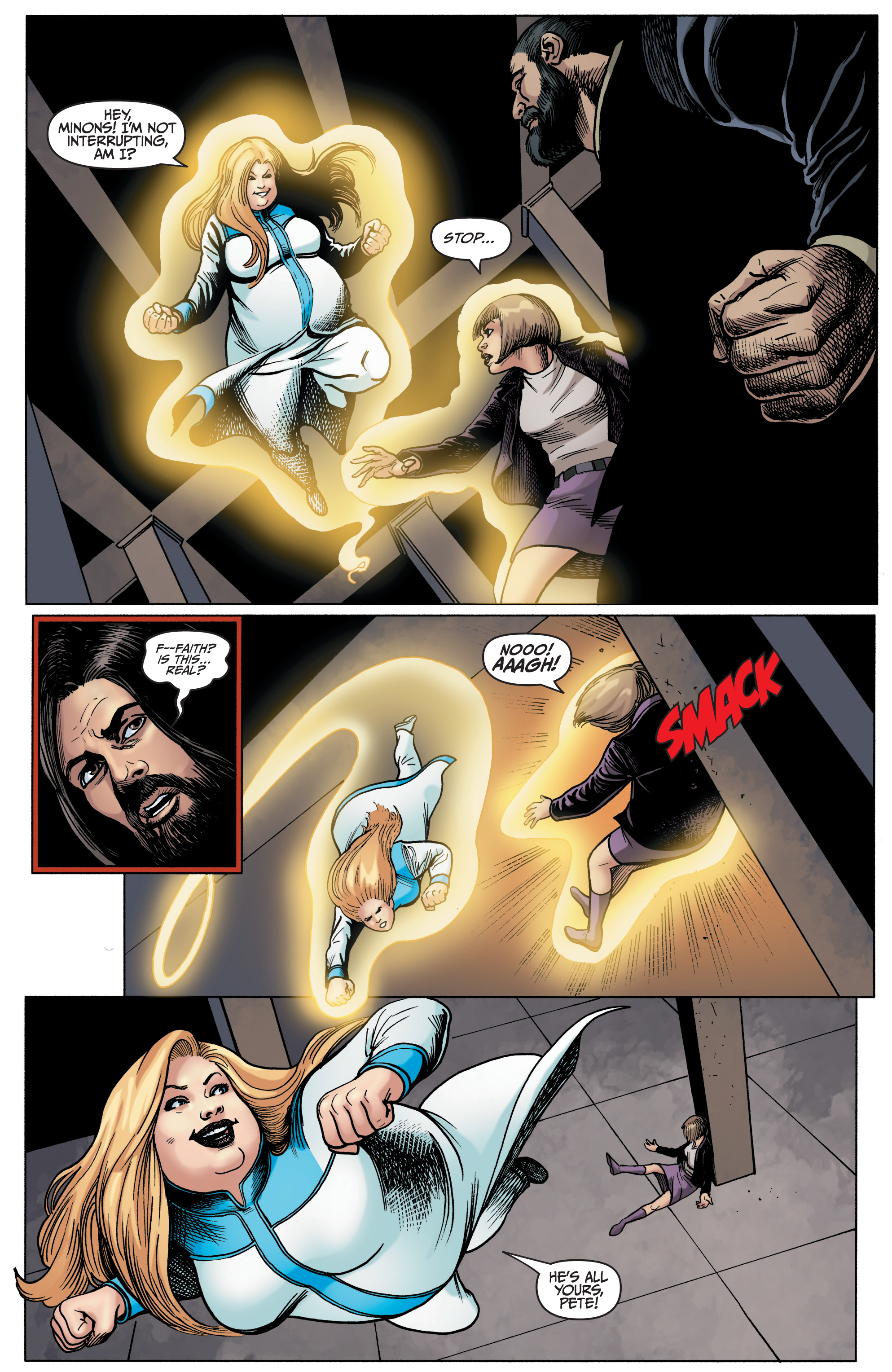 Harbinger Renegade (2016-) issue 4 - Page 21