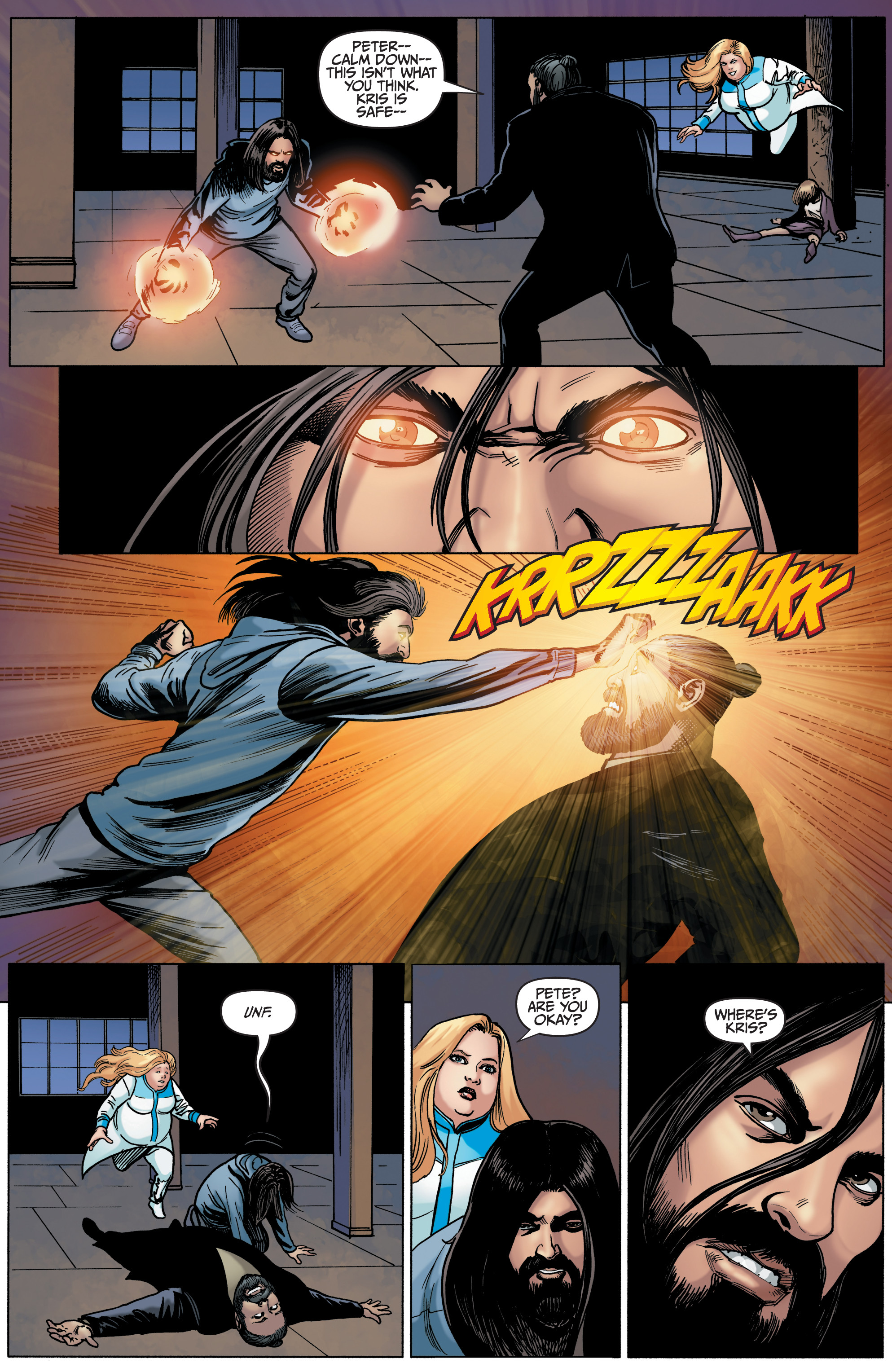 Harbinger Renegade (2016-) issue 4 - Page 22