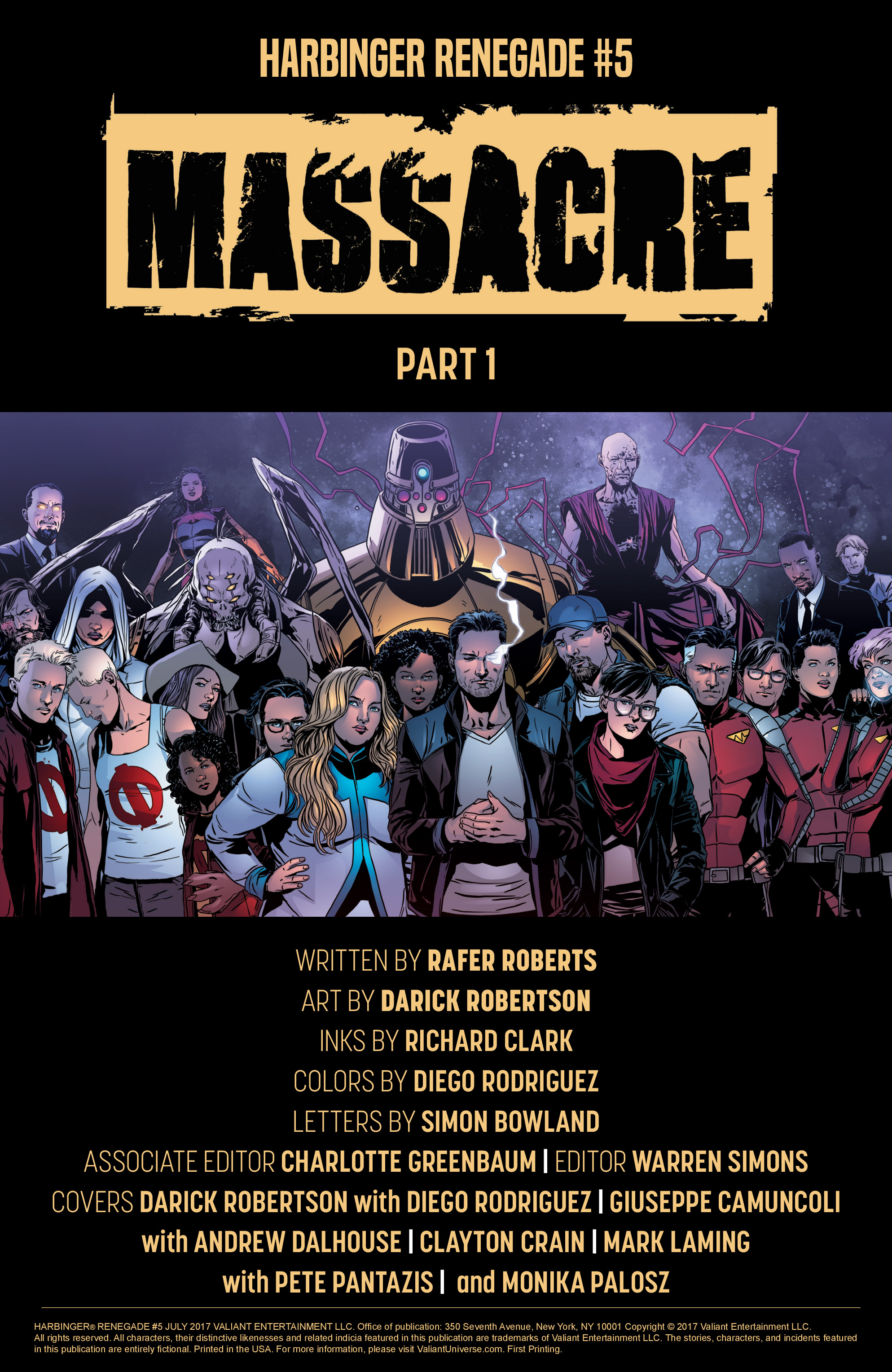 Harbinger Renegade (2016-) issue 5 - Page 2