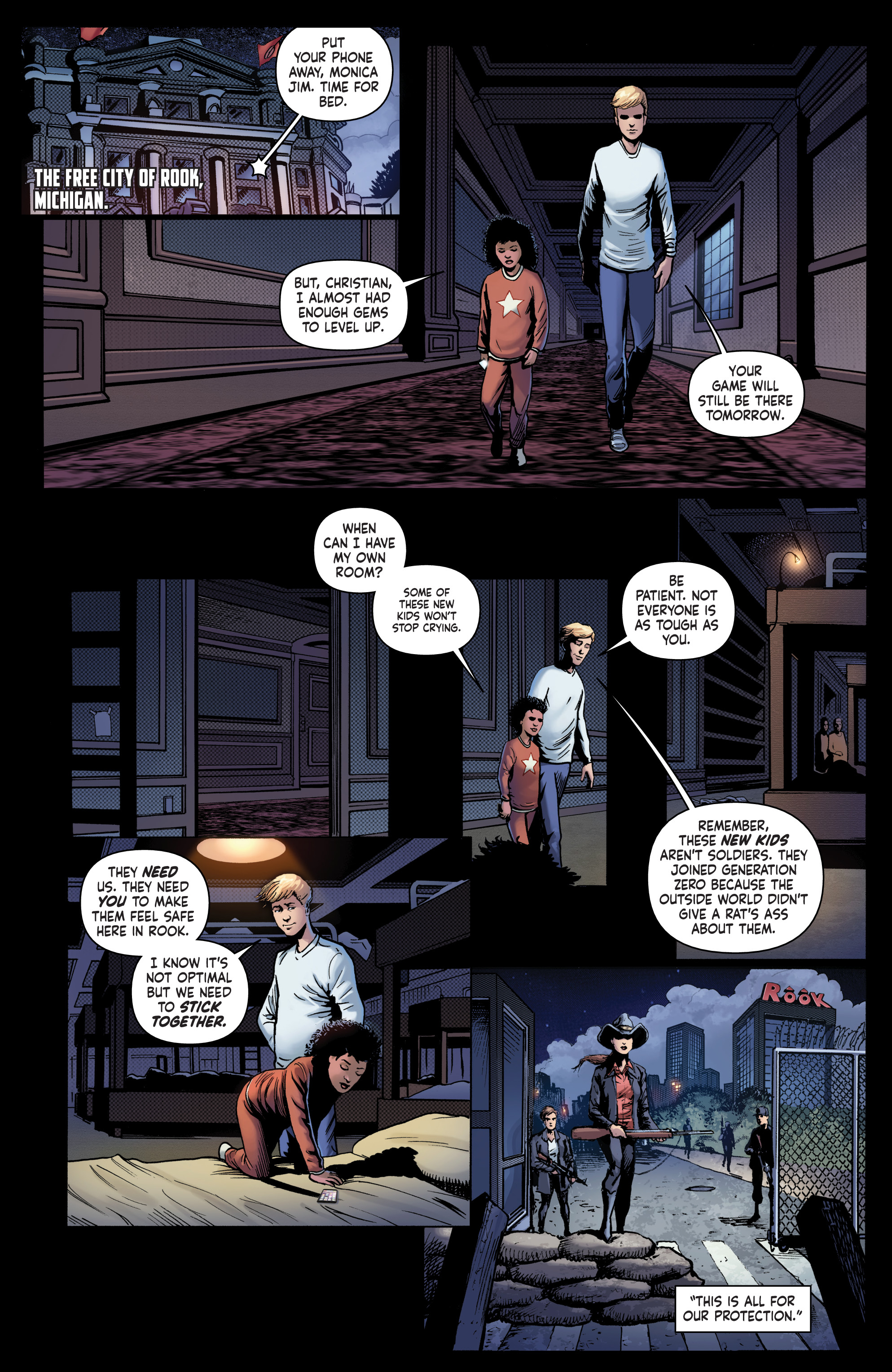 Harbinger Renegade (2016-) issue 5 - Page 3