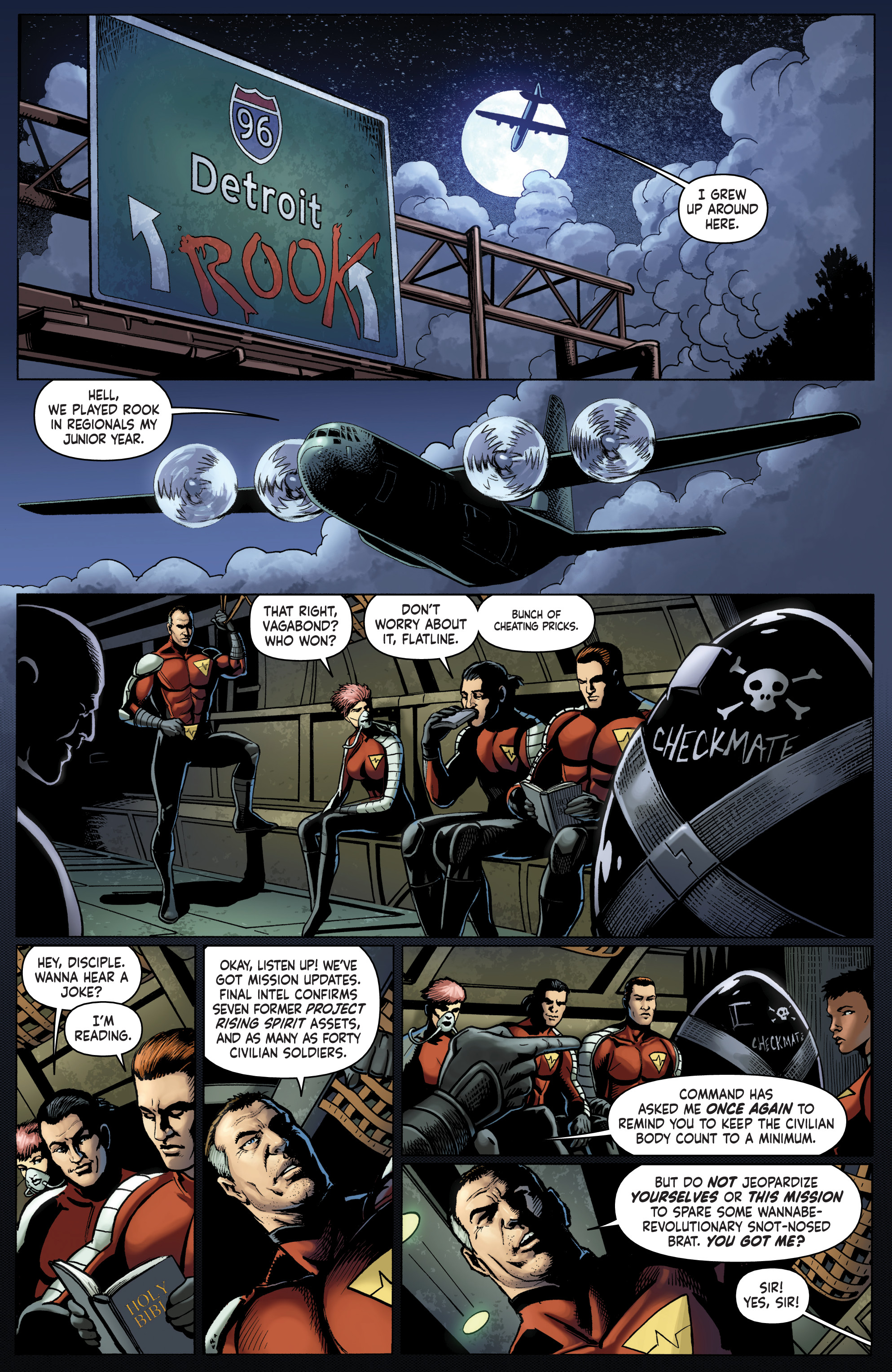 <{ $series->title }} issue 5 - Page 4