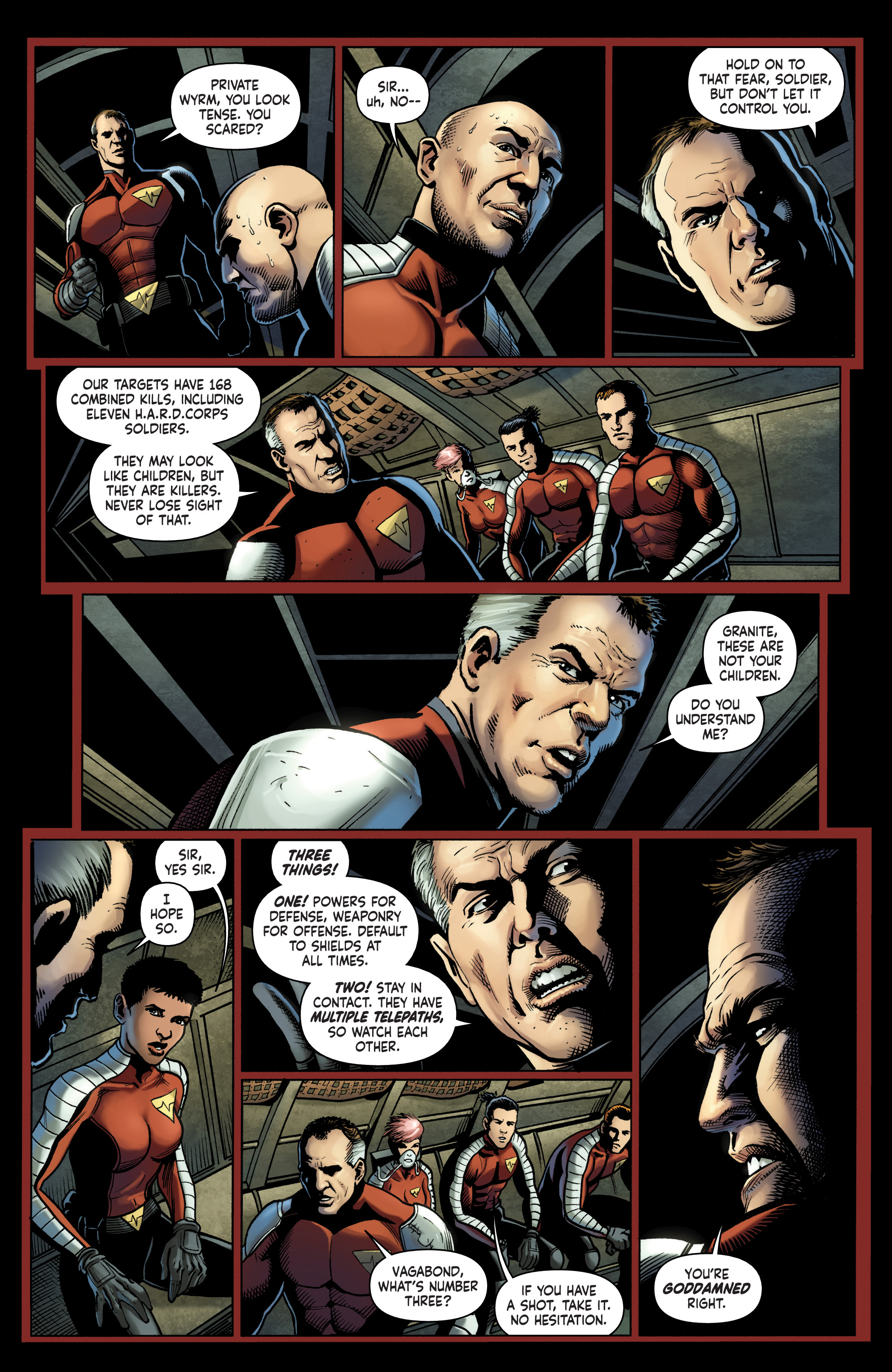 Harbinger Renegade (2016-) issue 5 - Page 5