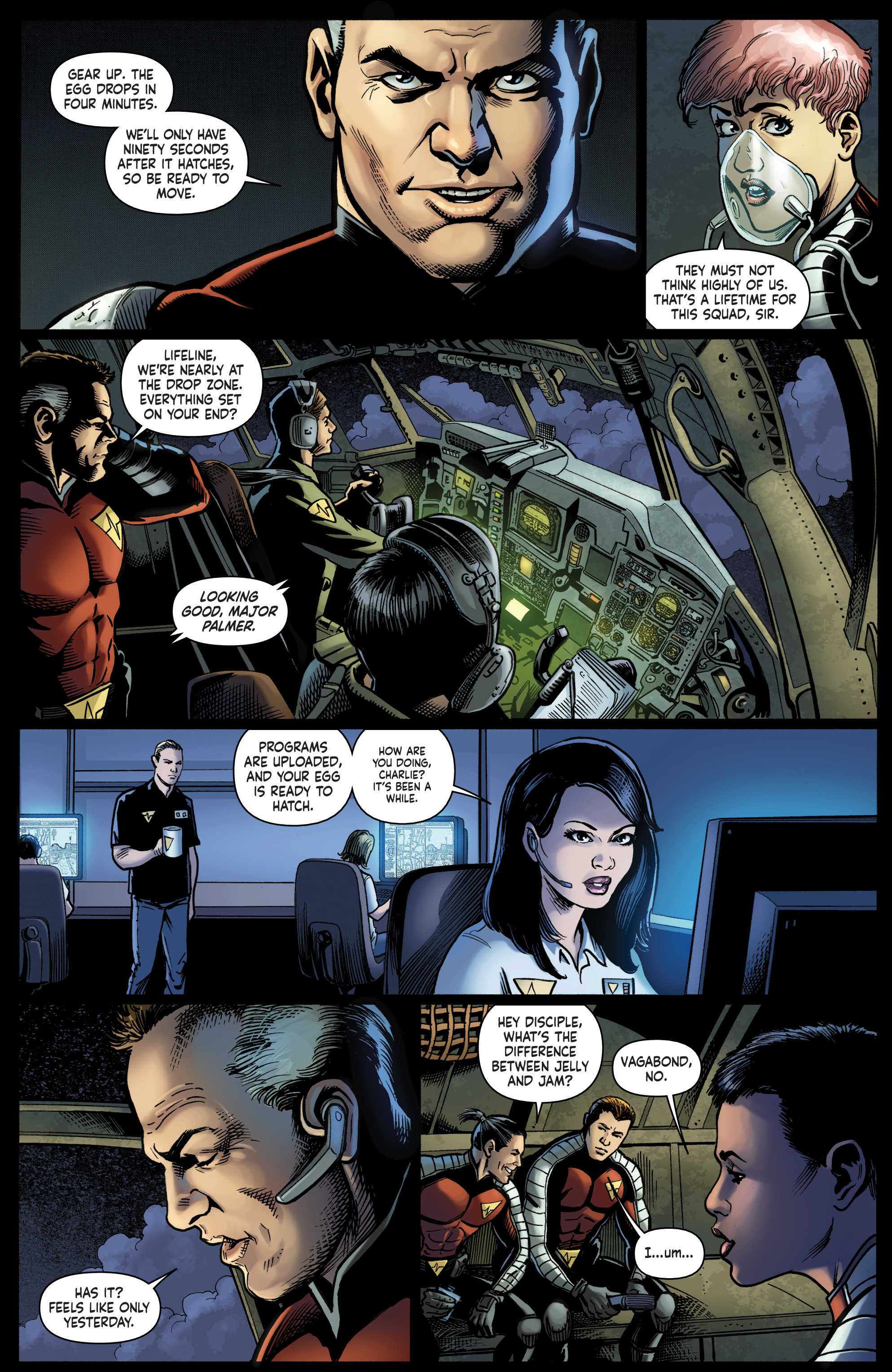 Harbinger Renegade (2016-) issue 5 - Page 6