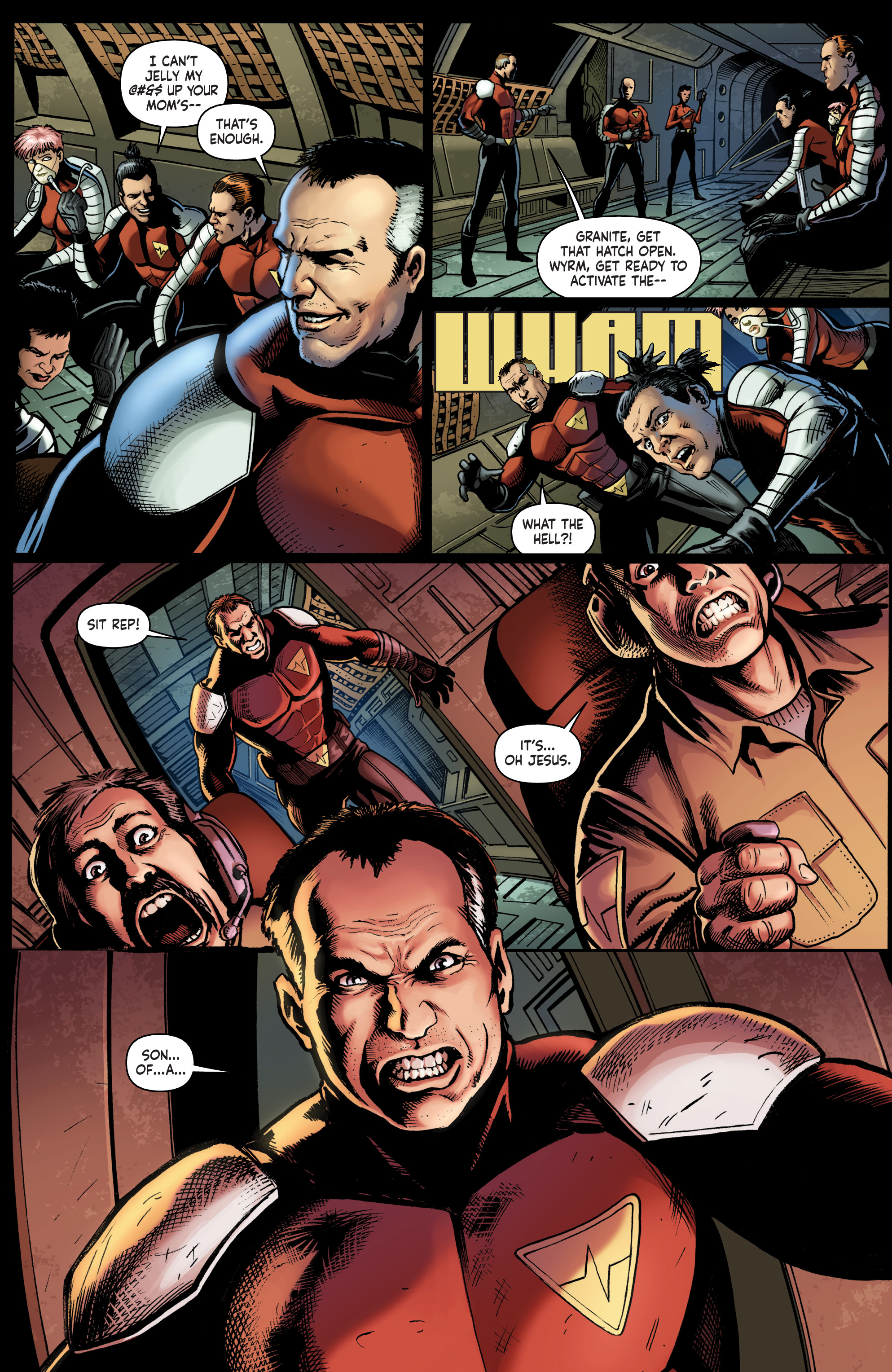 Harbinger Renegade (2016-) issue 5 - Page 7