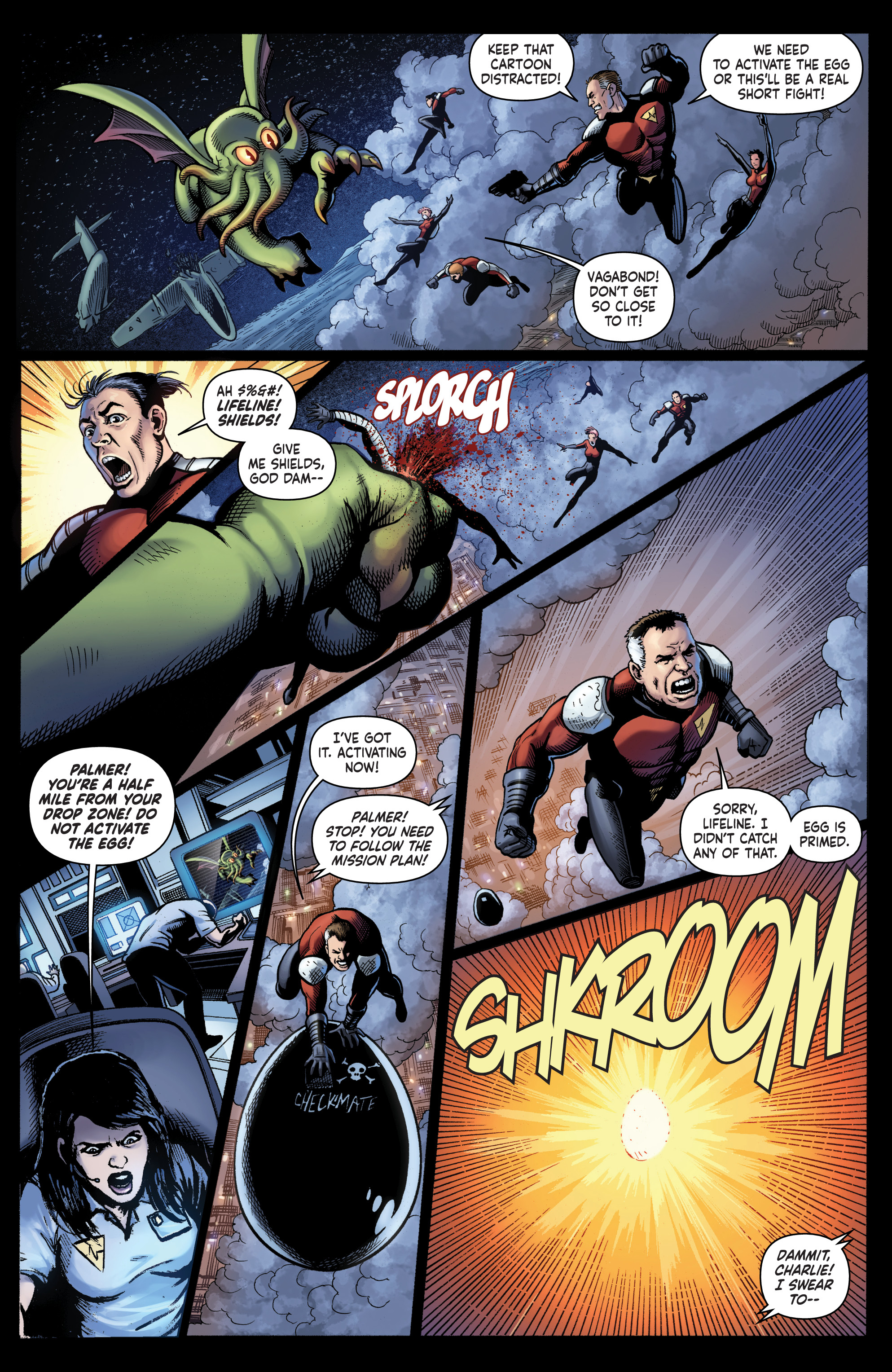 Harbinger Renegade (2016-) issue 5 - Page 10