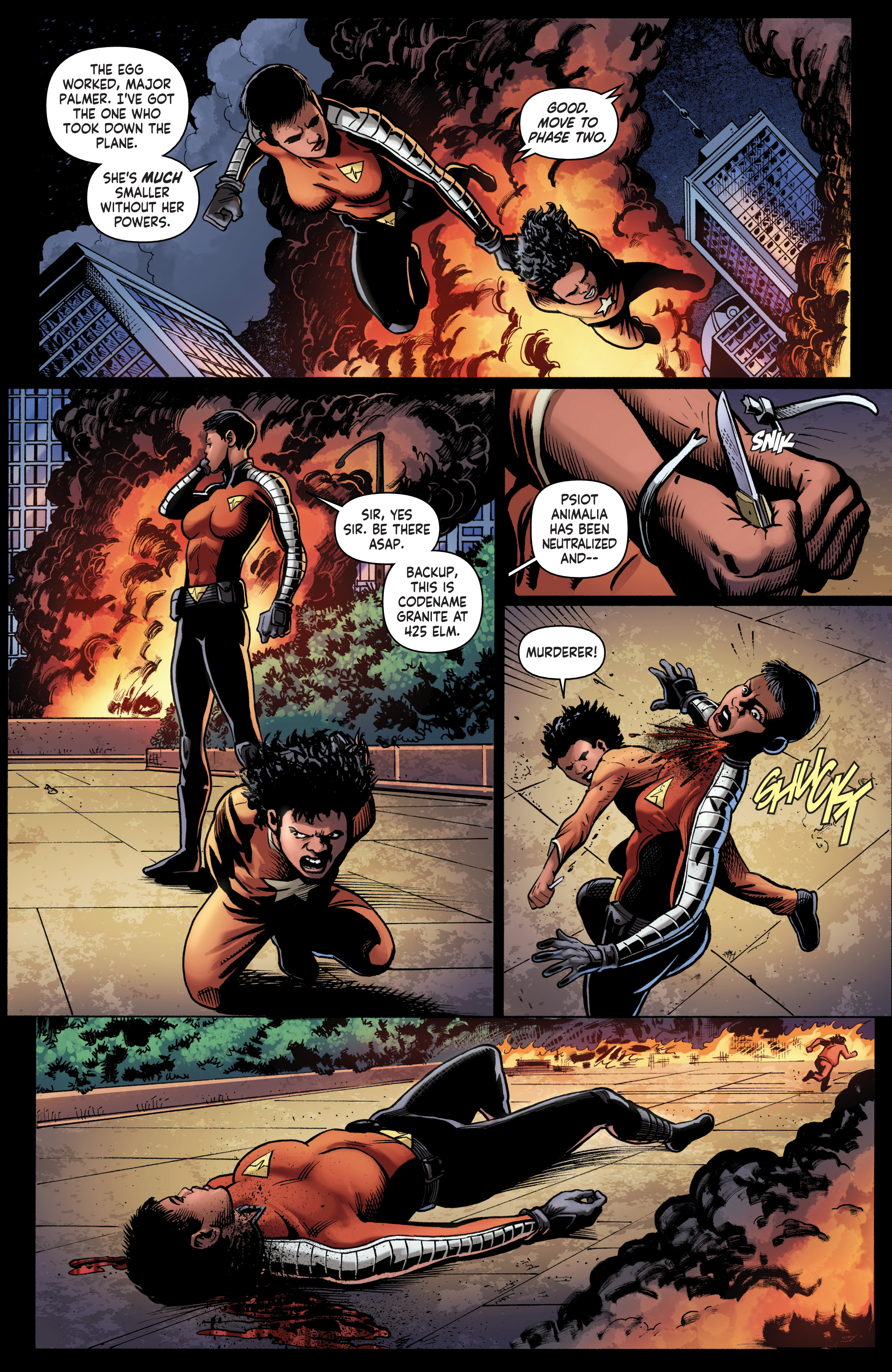 Harbinger Renegade (2016-) issue 5 - Page 13