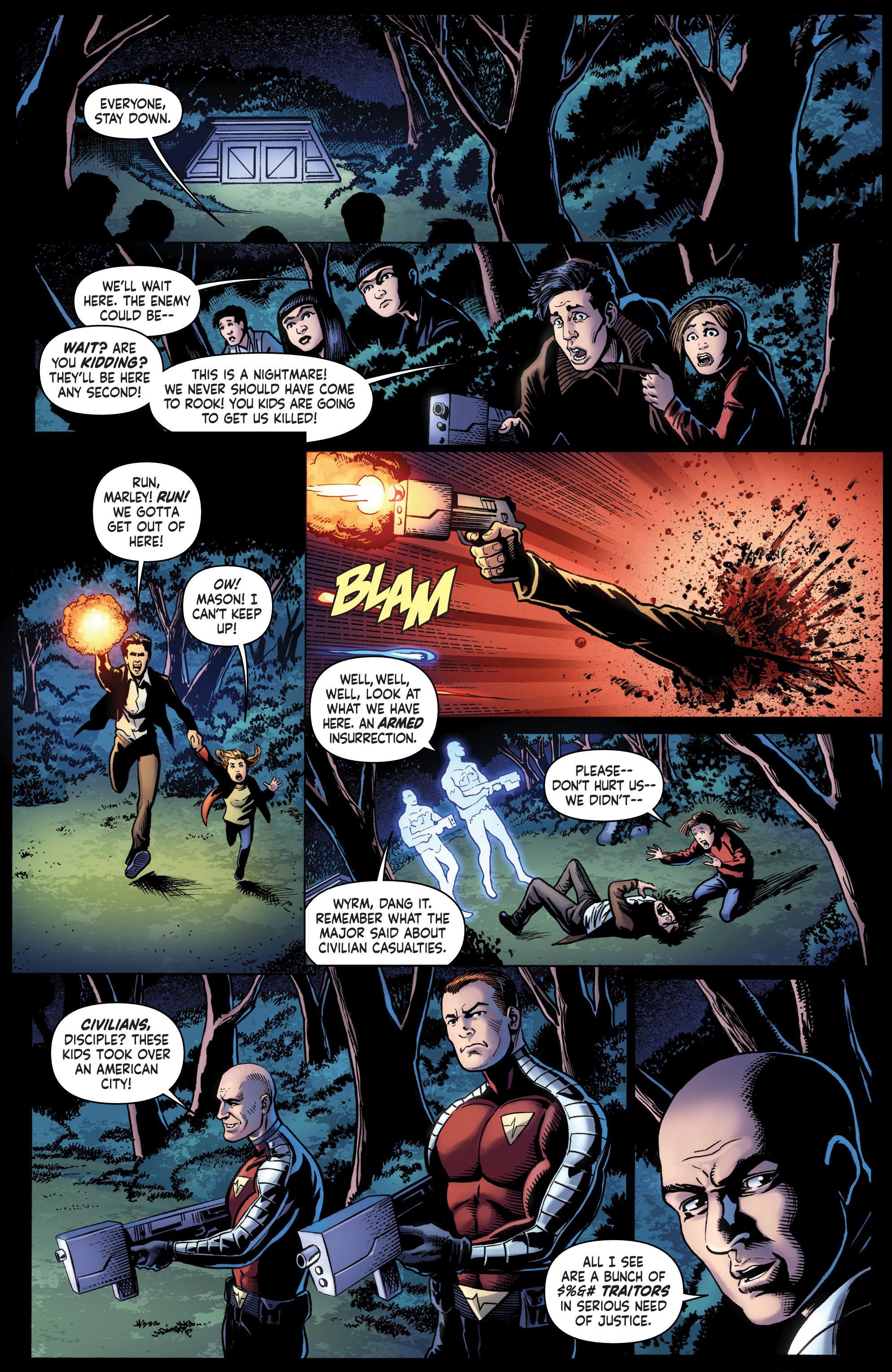 Harbinger Renegade (2016-) issue 5 - Page 16