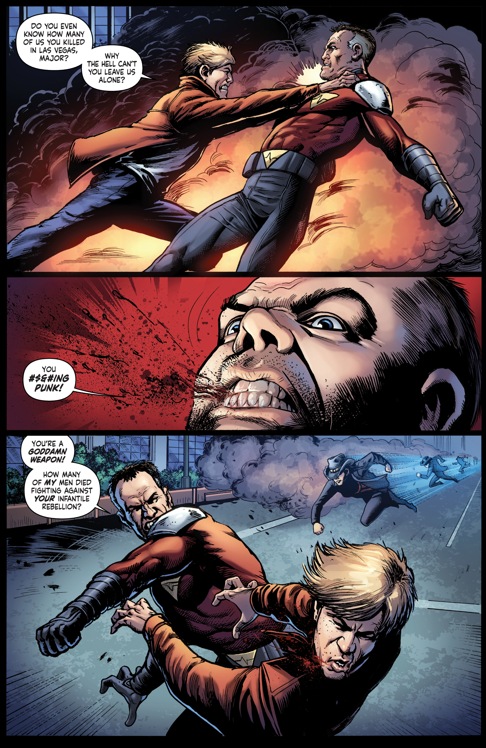 Harbinger Renegade (2016-) issue 5 - Page 17