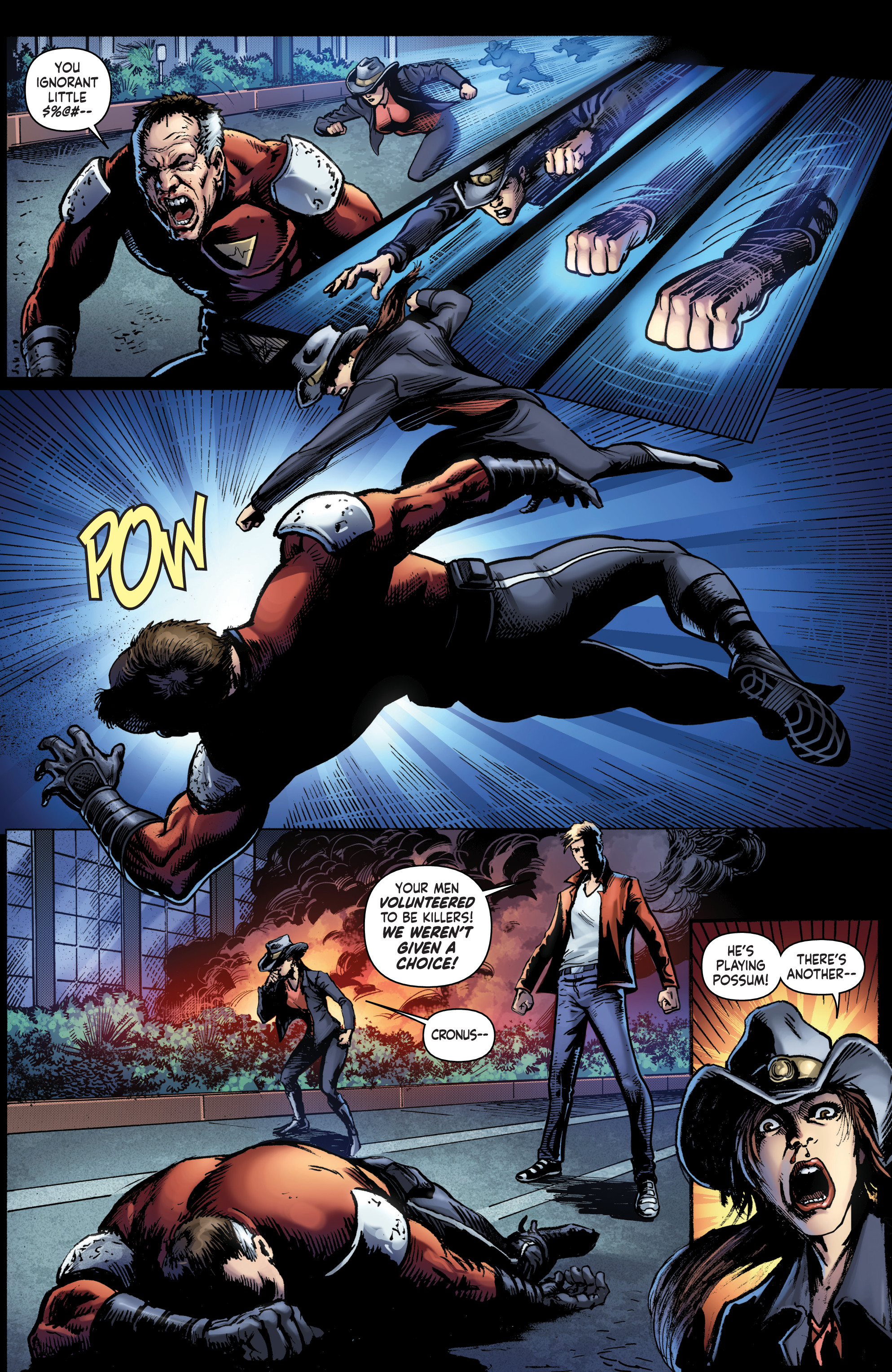 Harbinger Renegade (2016-) issue 5 - Page 18