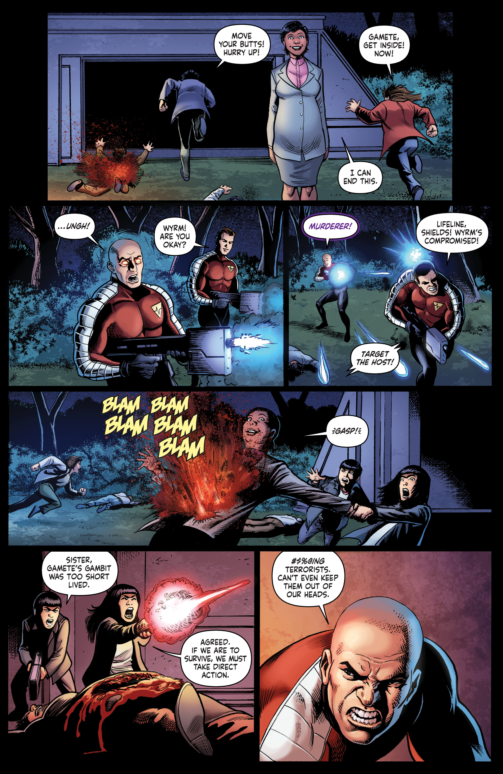 Harbinger Renegade (2016-) issue 5 - Page 20