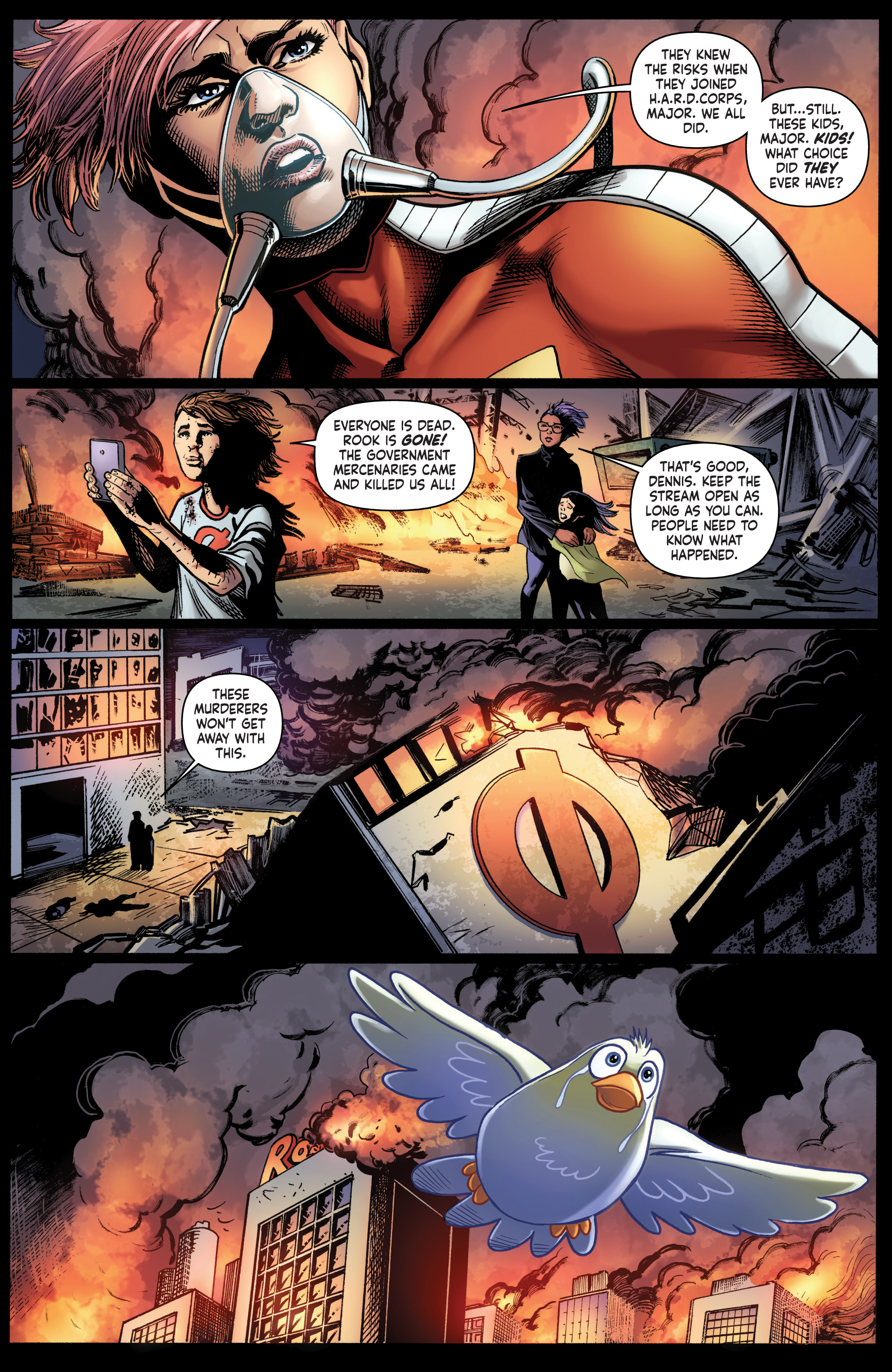 Harbinger Renegade (2016-) issue 5 - Page 23