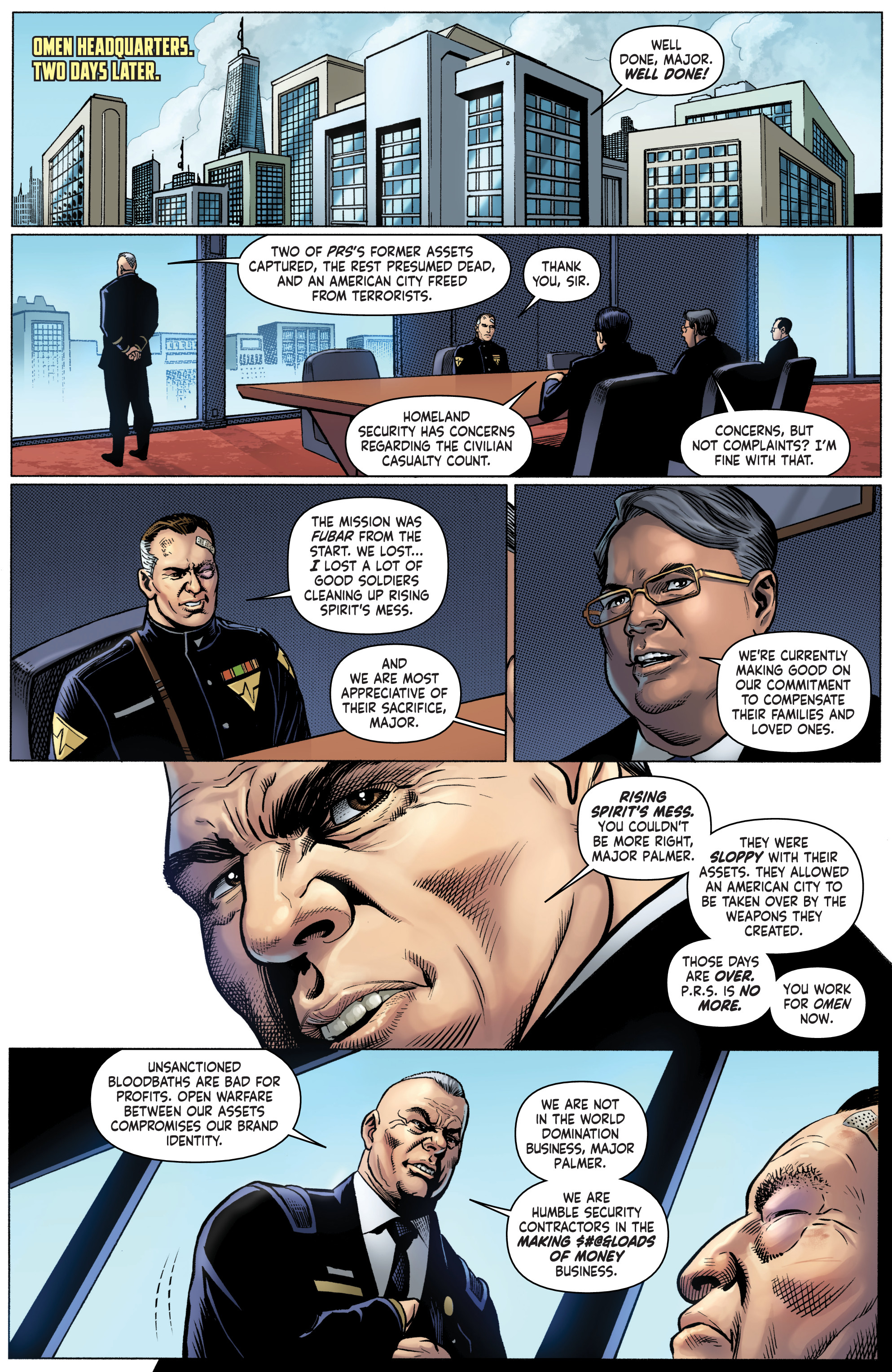 Harbinger Renegade (2016-) issue 5 - Page 24