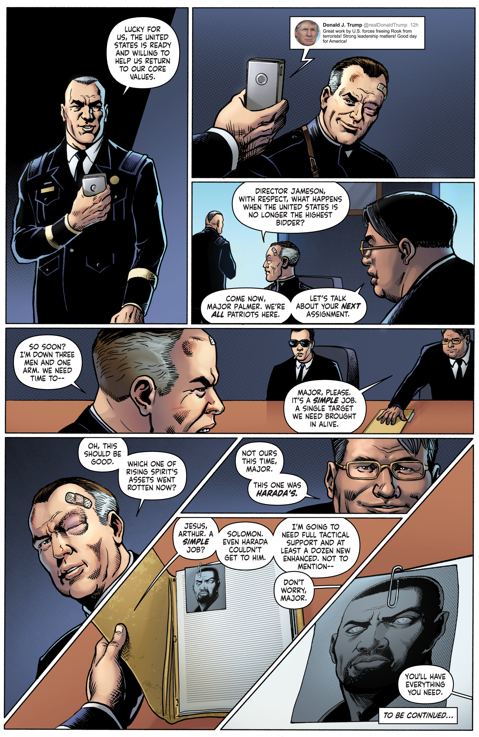 Harbinger Renegade (2016-) issue 5 - Page 25