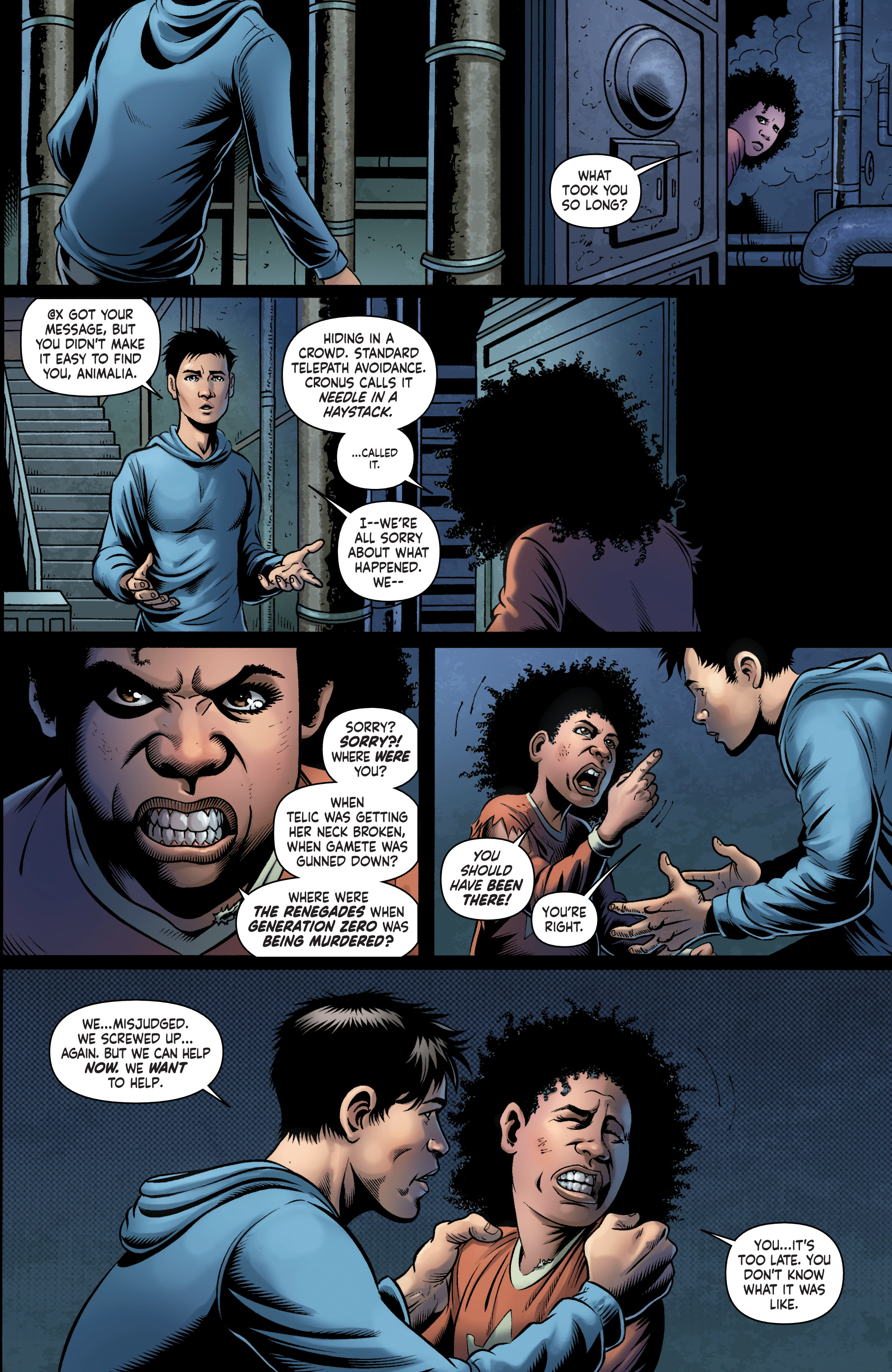 Harbinger Renegade (2016-) issue 7 - Page 8