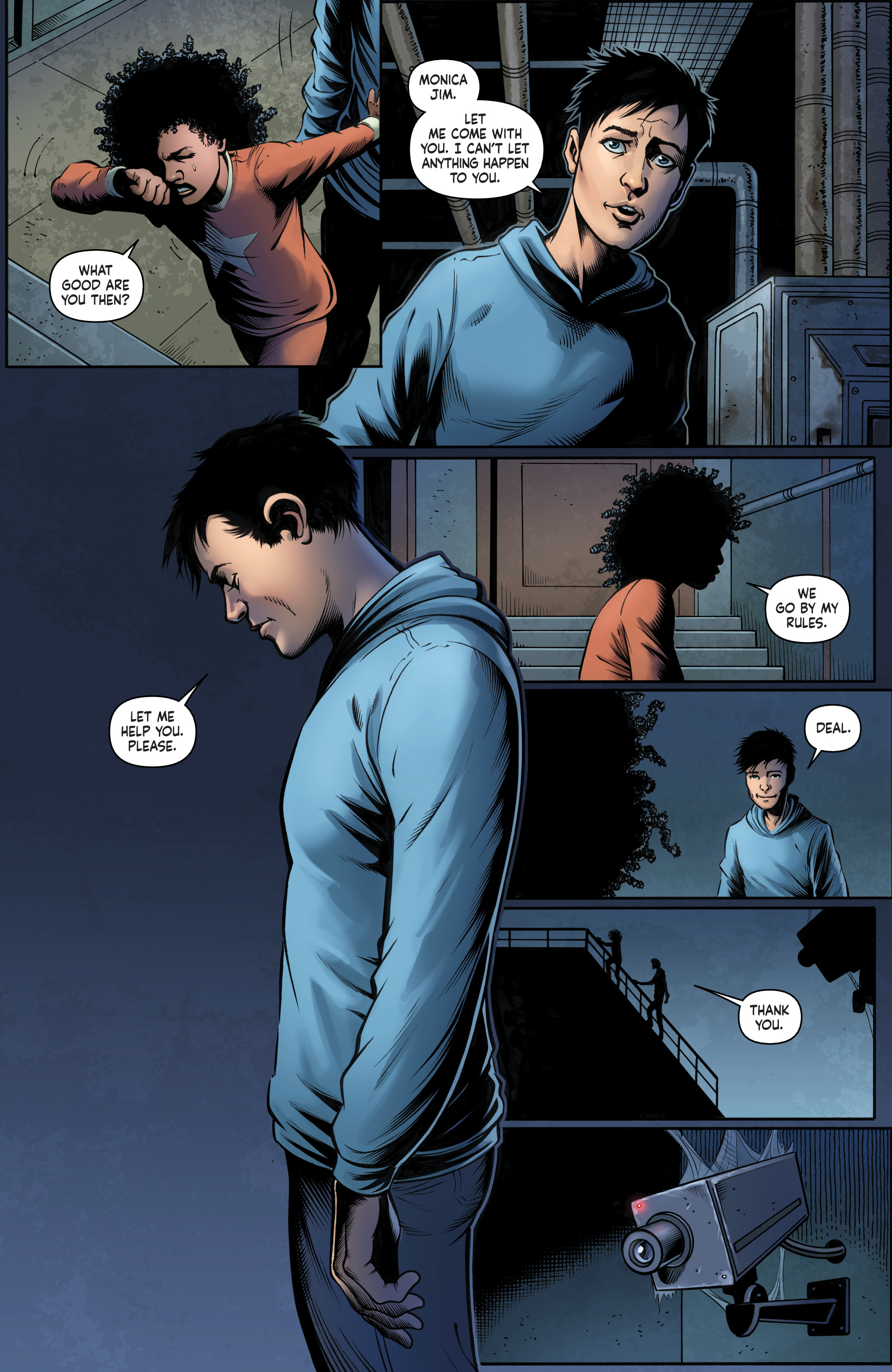 Harbinger Renegade (2016-) issue 7 - Page 10