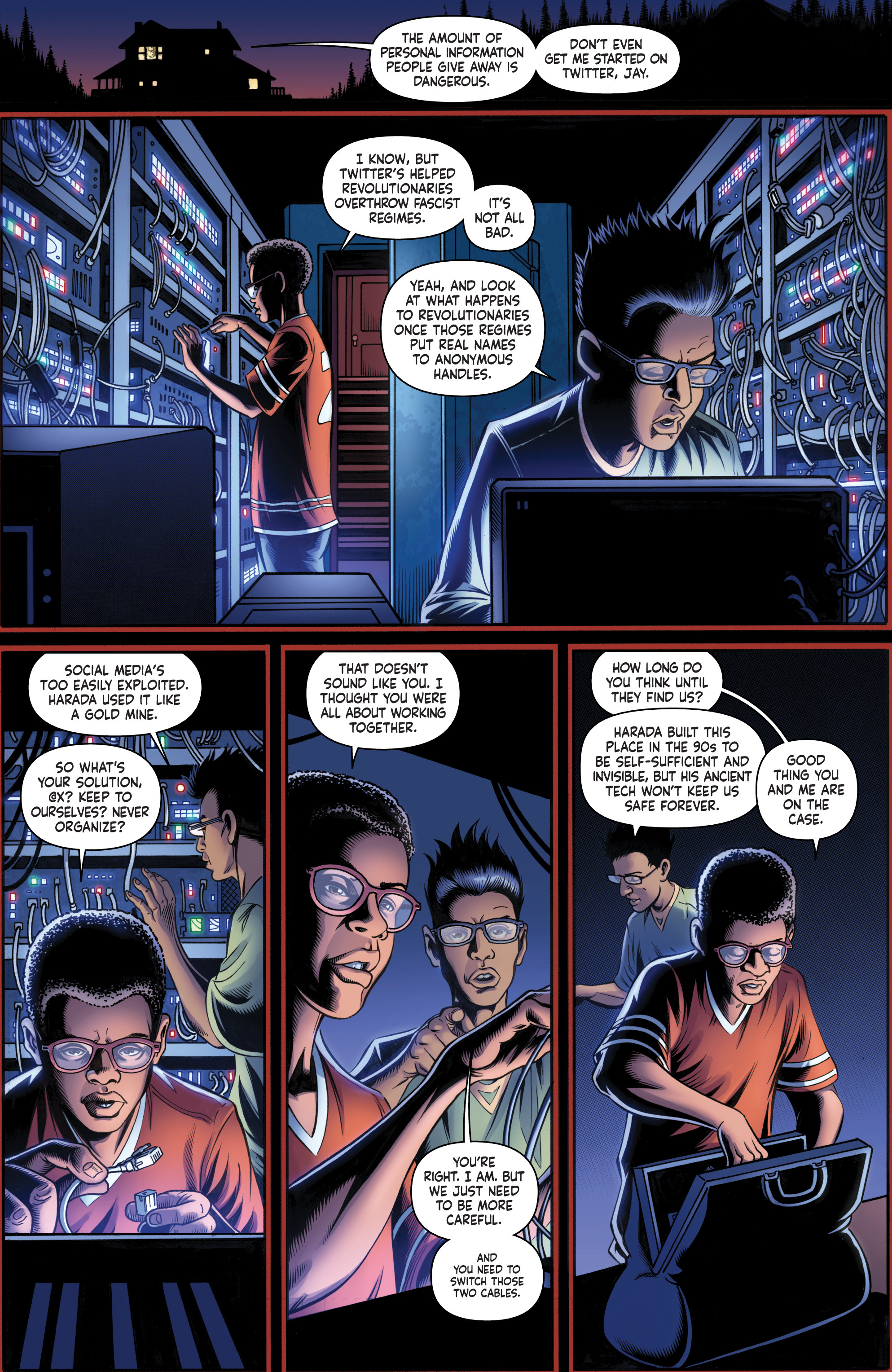 Harbinger Renegade (2016-) issue 7 - Page 11