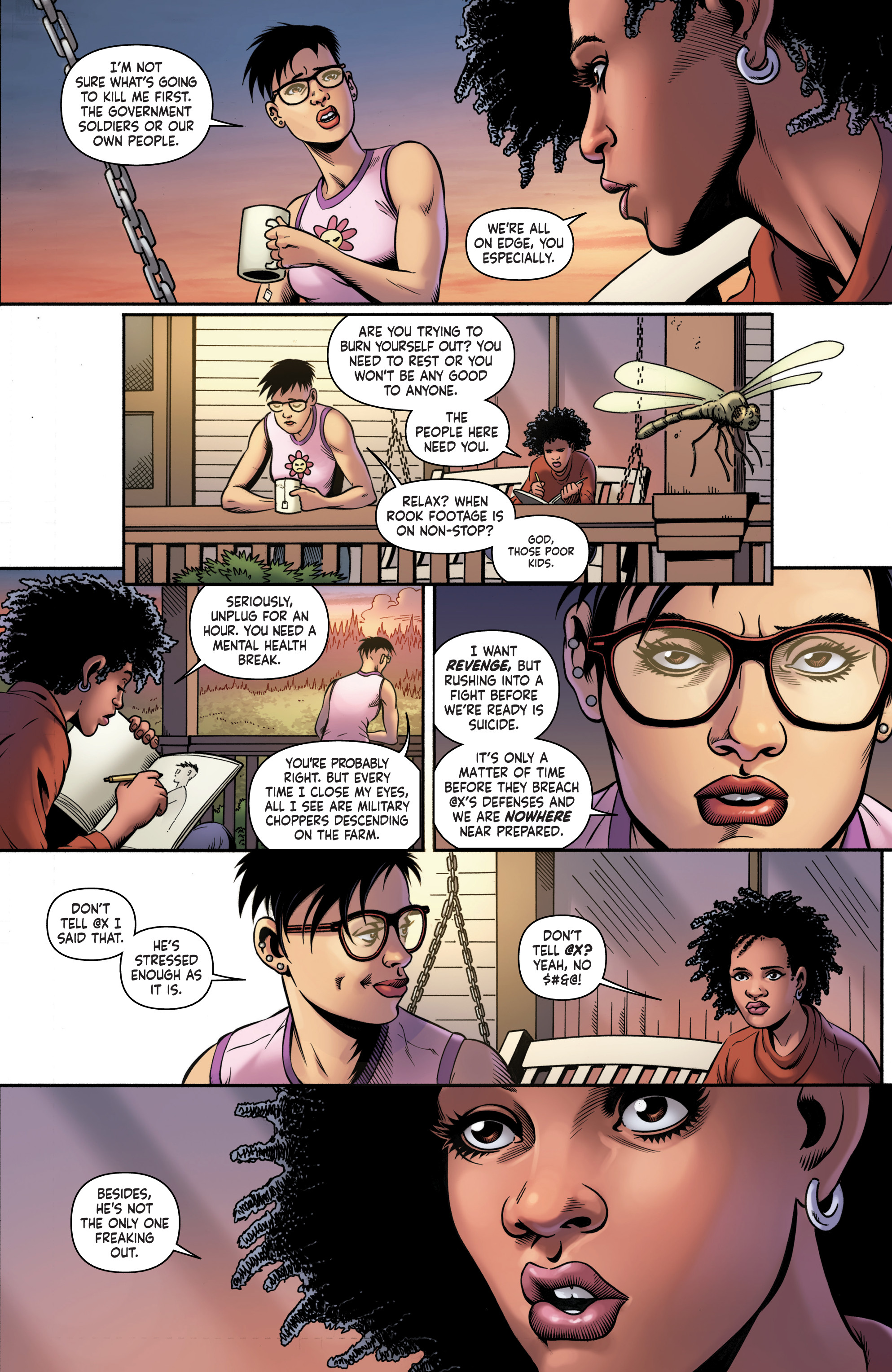 Harbinger Renegade (2016-) issue 7 - Page 19