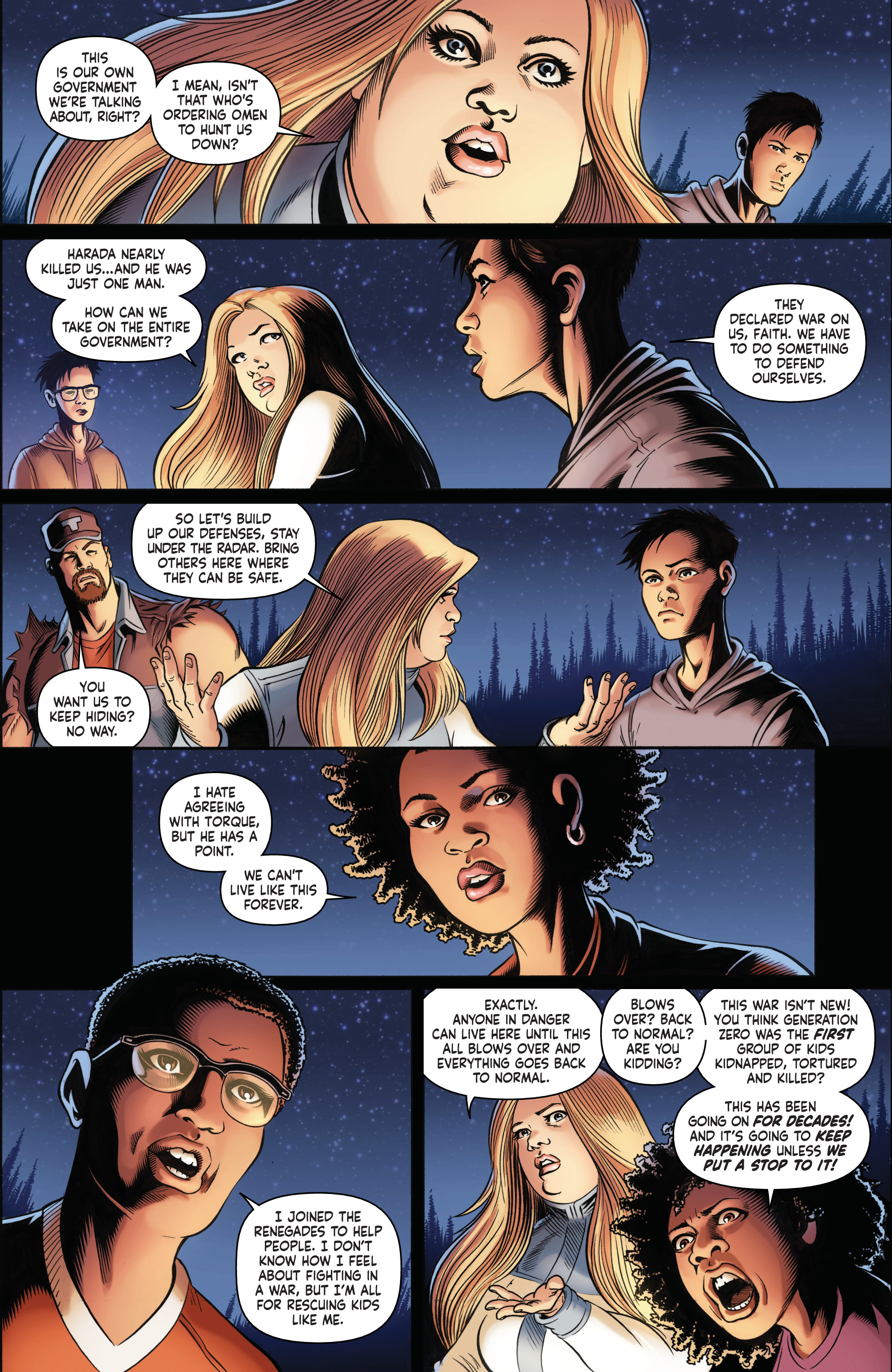 Harbinger Renegade (2016-) issue 7 - Page 22