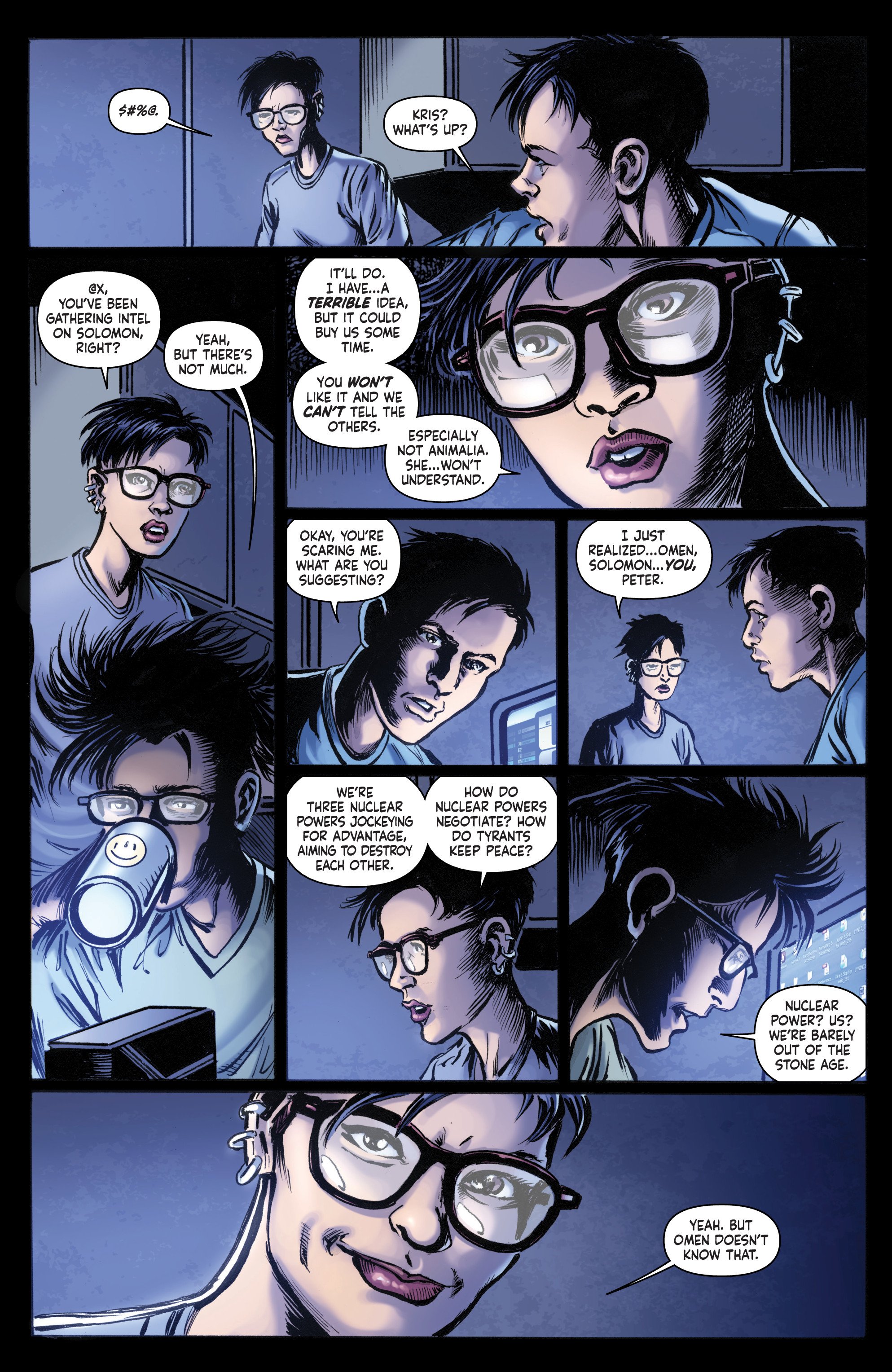 Harbinger Renegade (2016-) issue 8 - Page 18