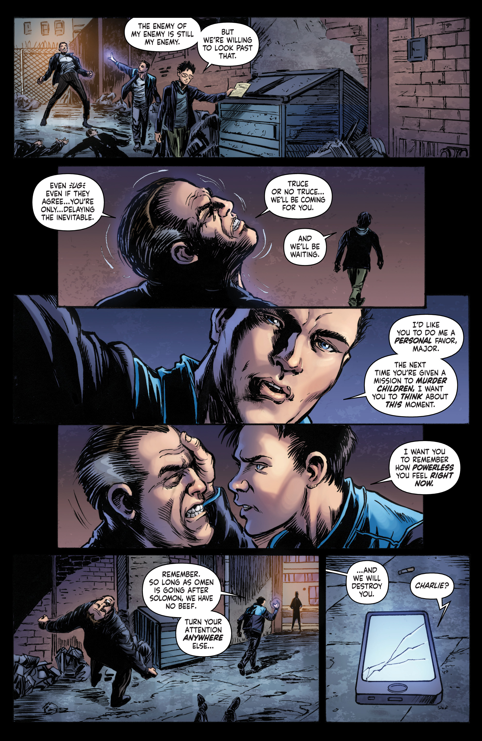 Harbinger Renegade (2016-) issue 8 - Page 22