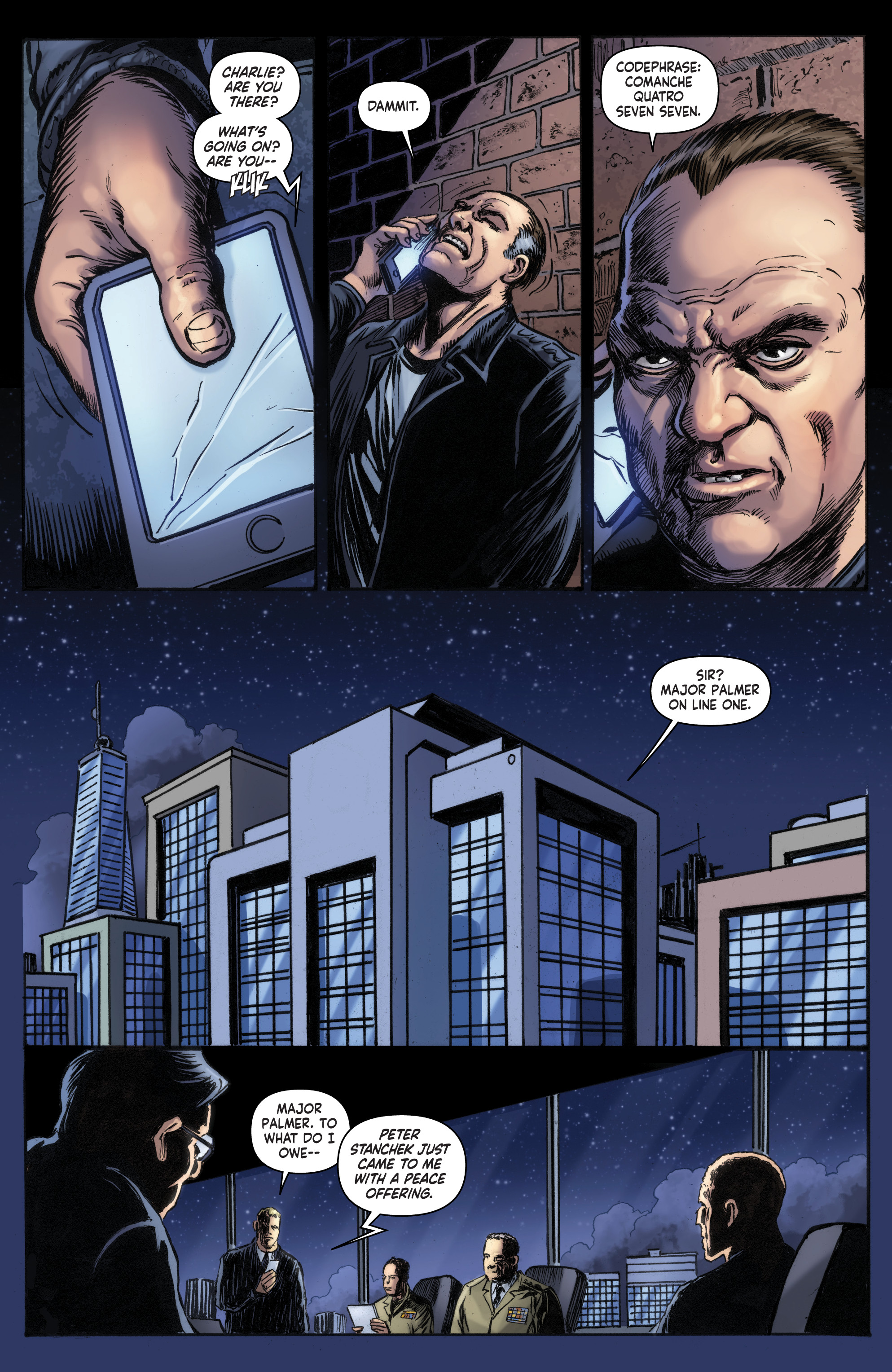 Harbinger Renegade (2016-) issue 8 - Page 23