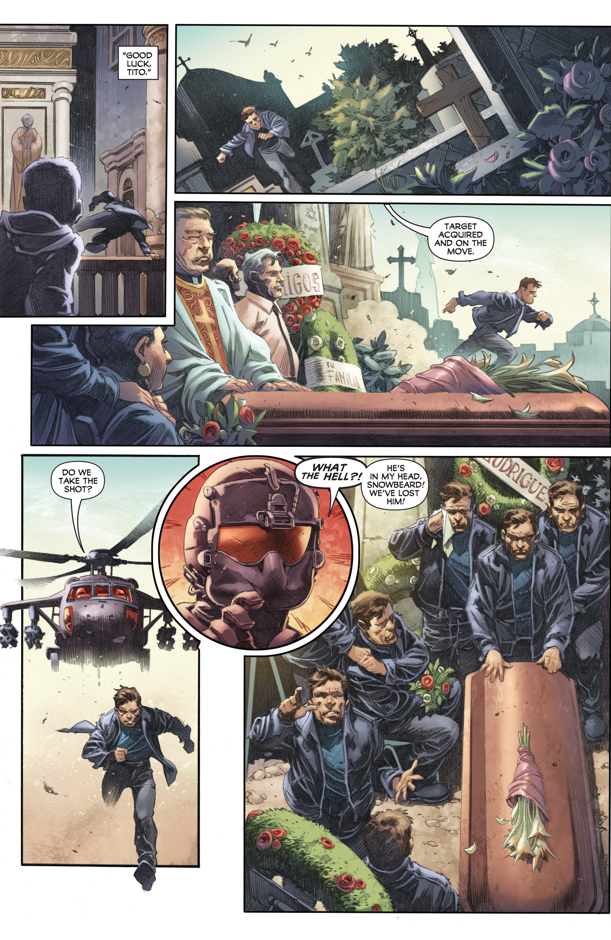 Harbinger Wars 2 (2018-): Chapter 1 - Page 4