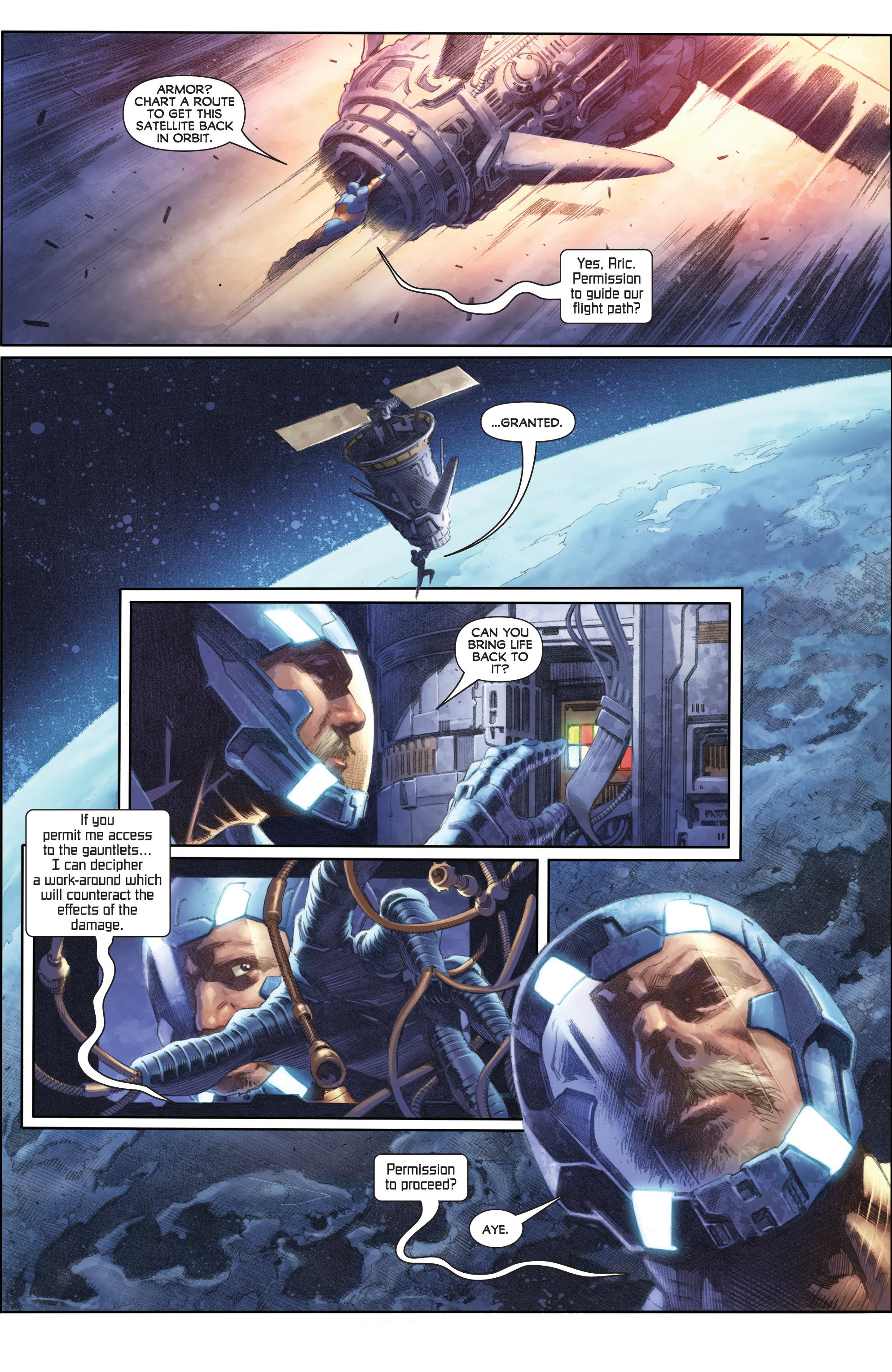 <{ $series->title }} issue 1 - Page 9