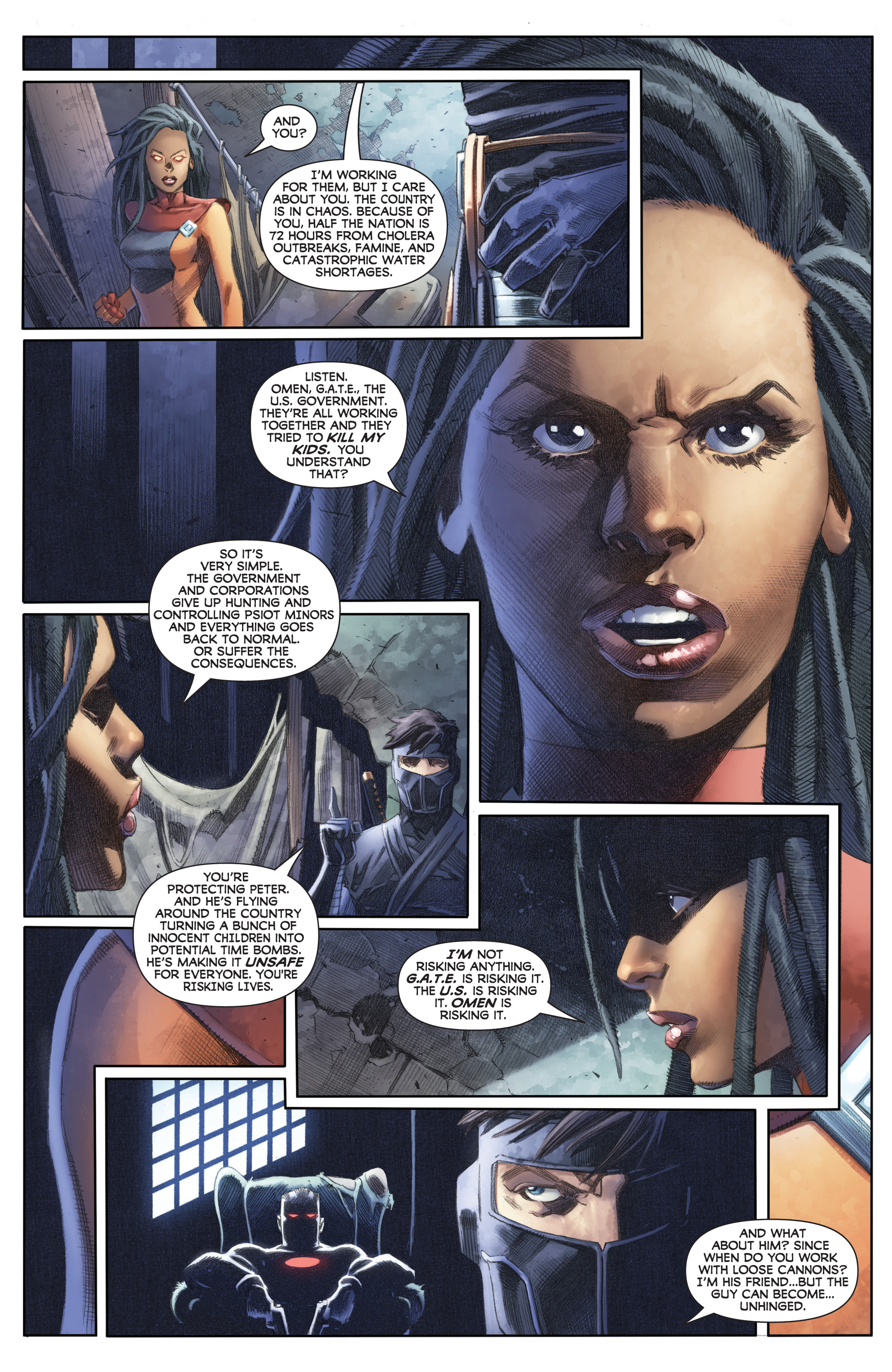 <{ $series->title }} issue 1 - Page 19