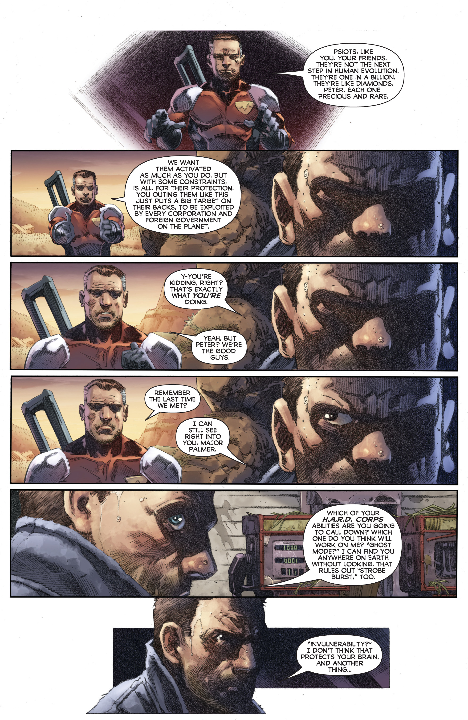 Harbinger Wars 2 (2018-) issue 2 - Page 6