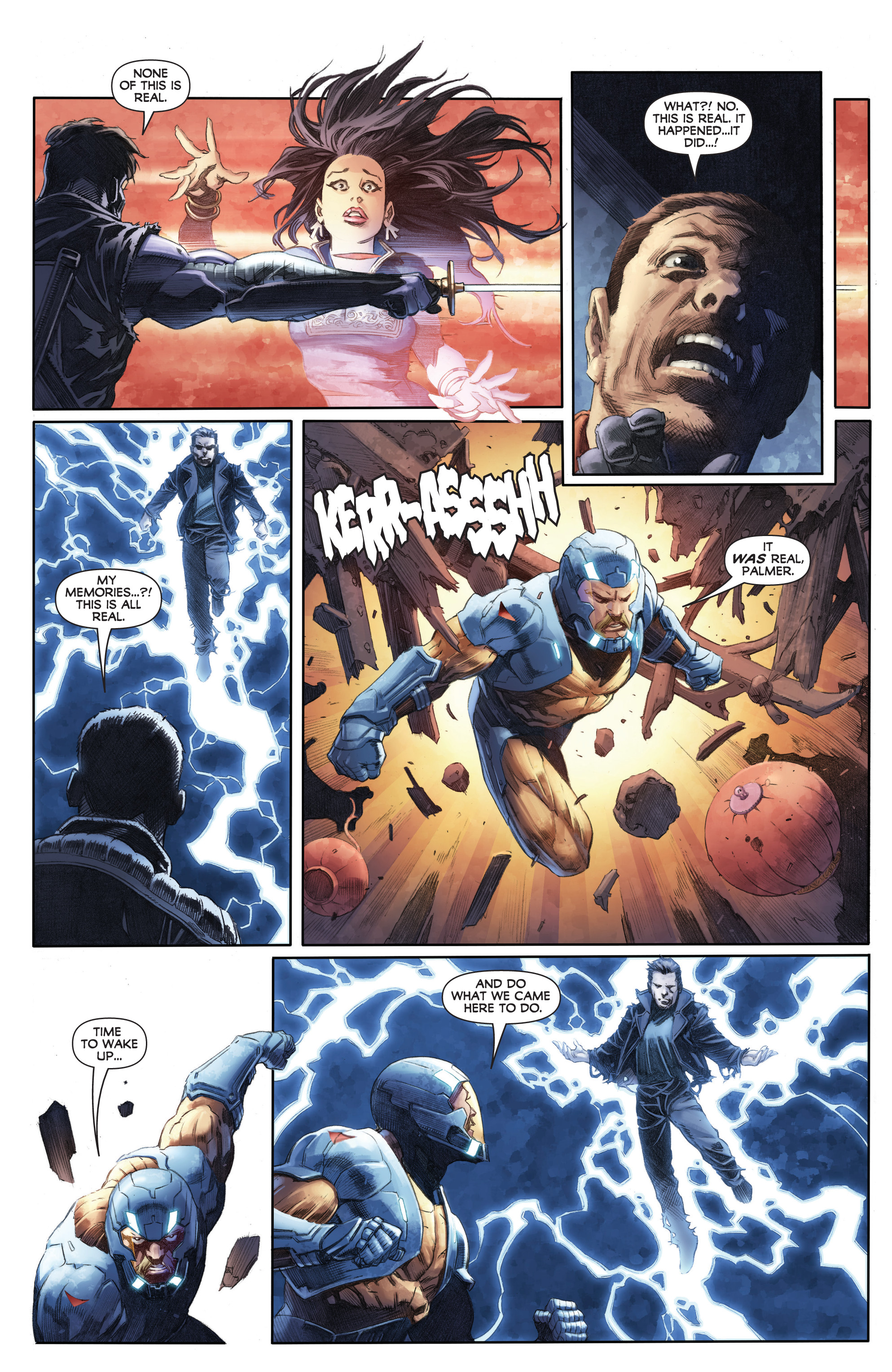 Harbinger Wars 2 (2018-) issue 2 - Page 12