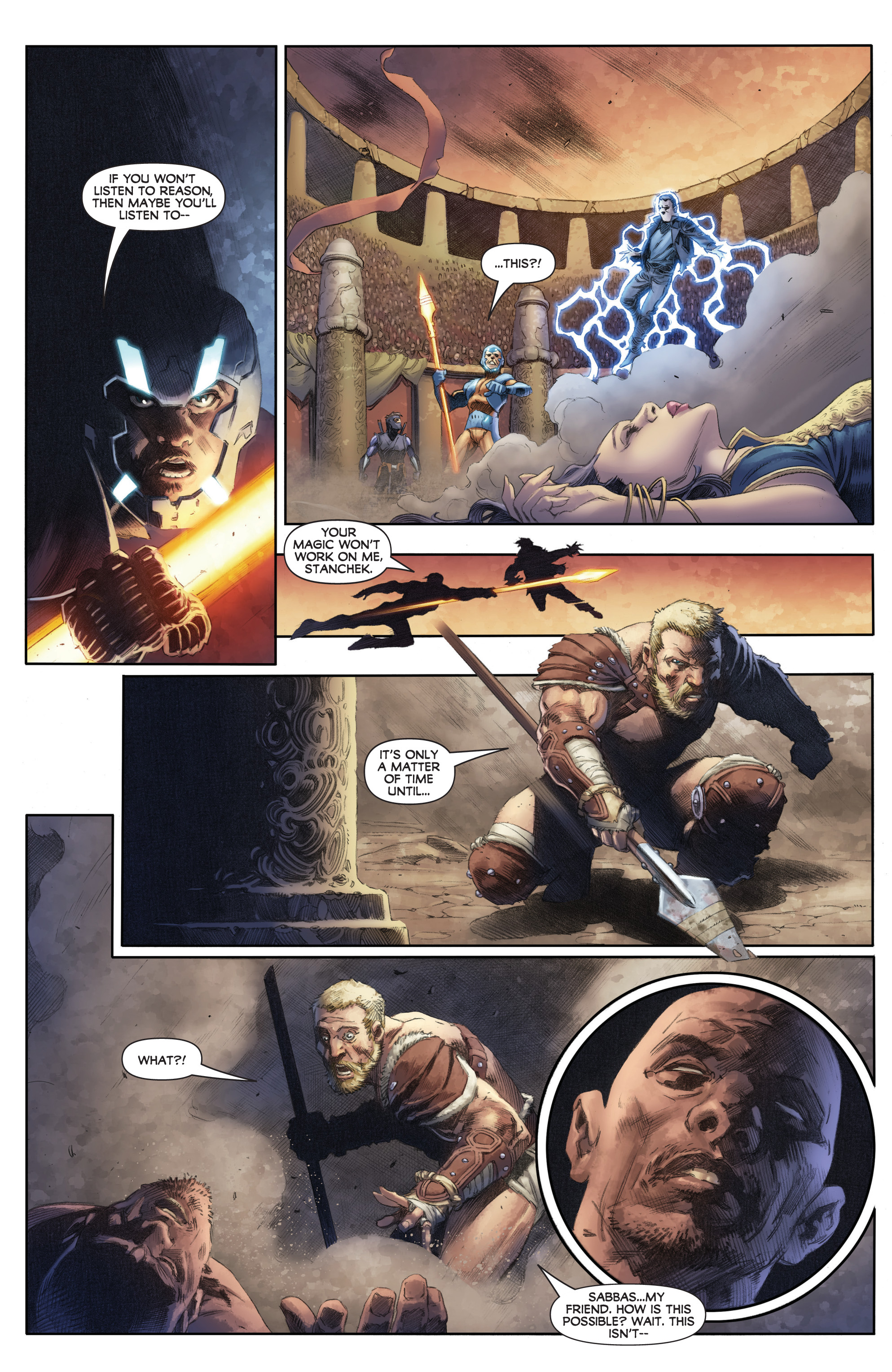 Harbinger Wars 2 (2018-) issue 2 - Page 13