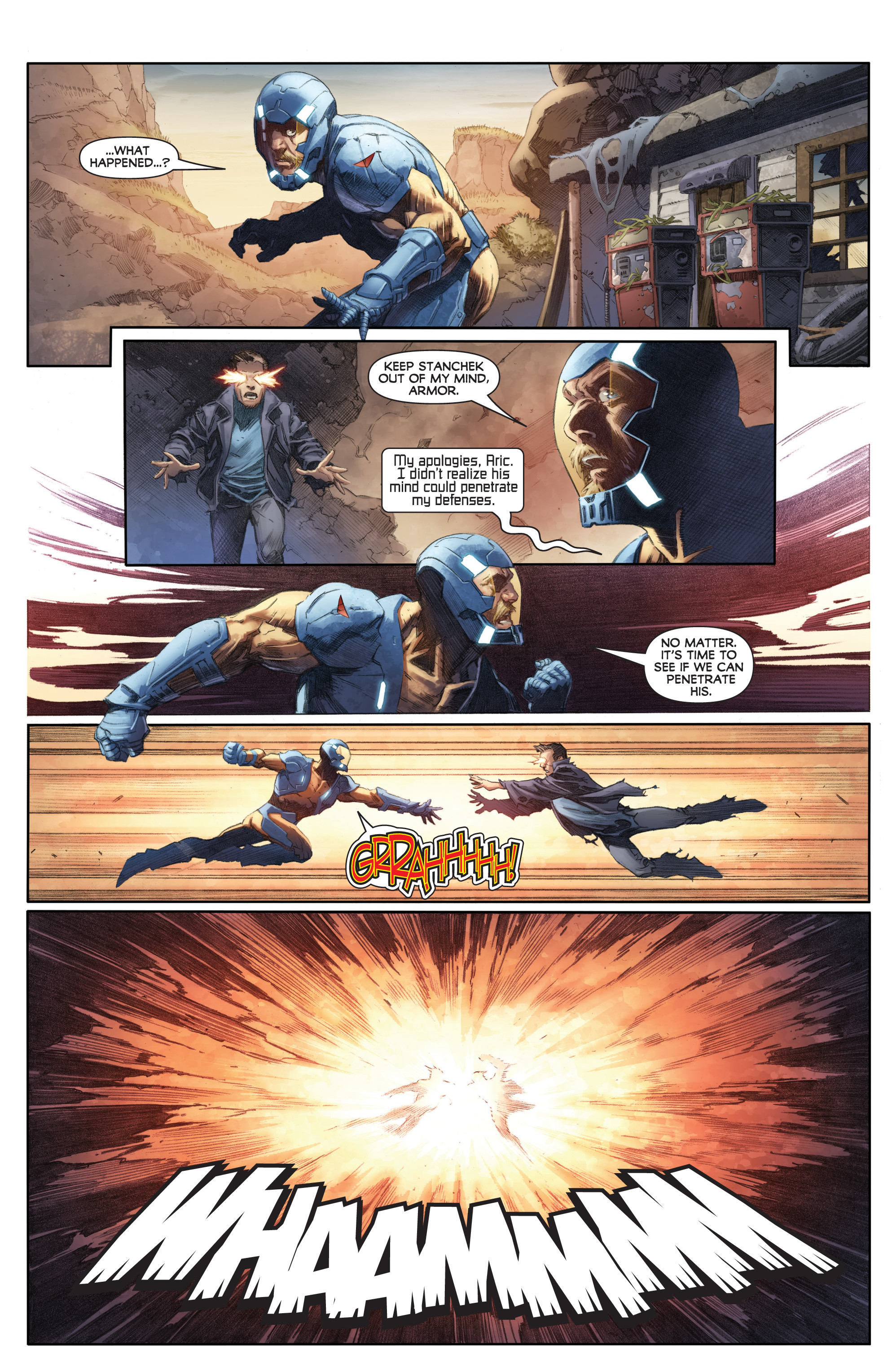 Harbinger Wars 2 (2018-) issue 2 - Page 14