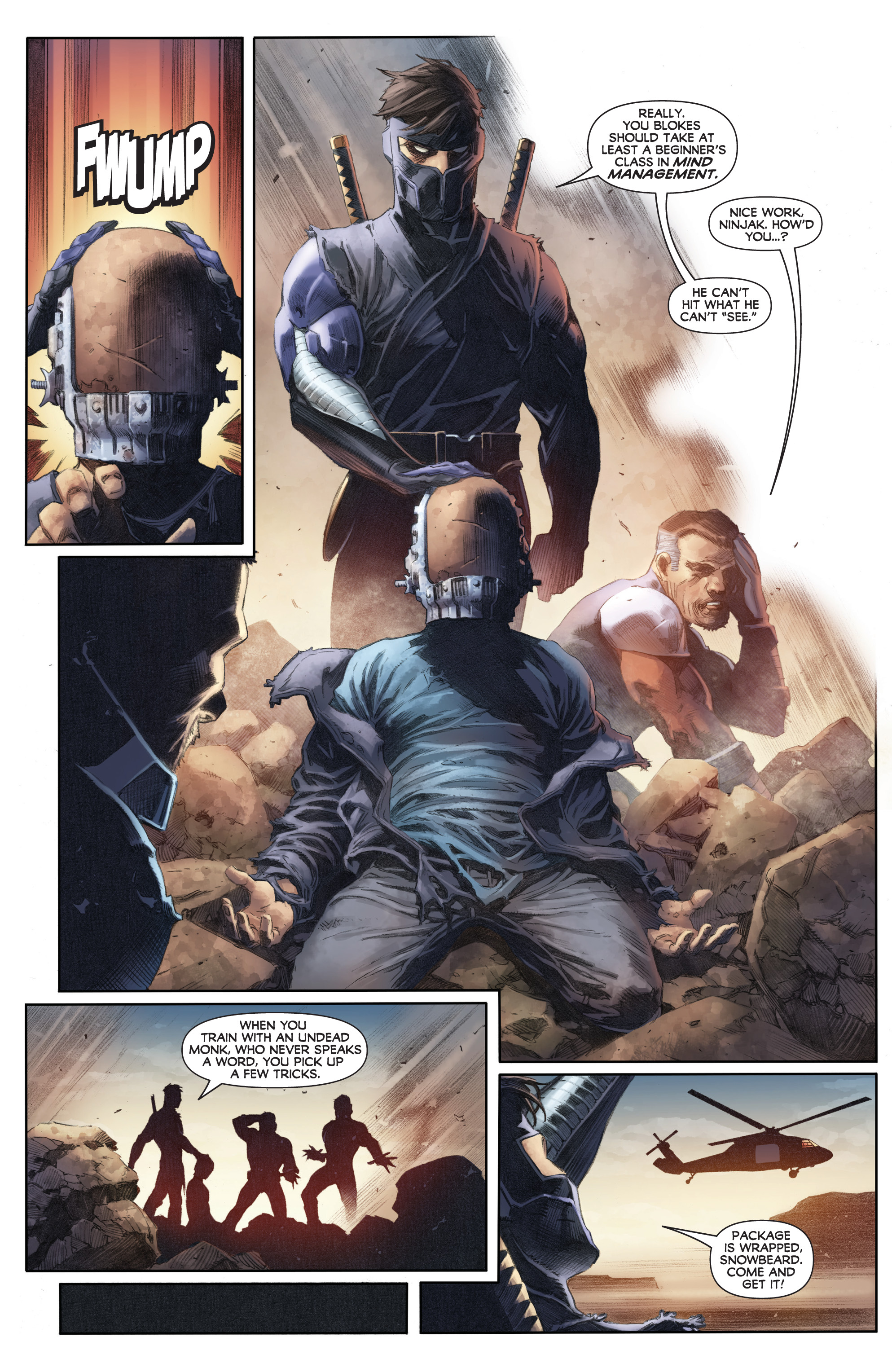 Harbinger Wars 2 (2018-) issue 2 - Page 16