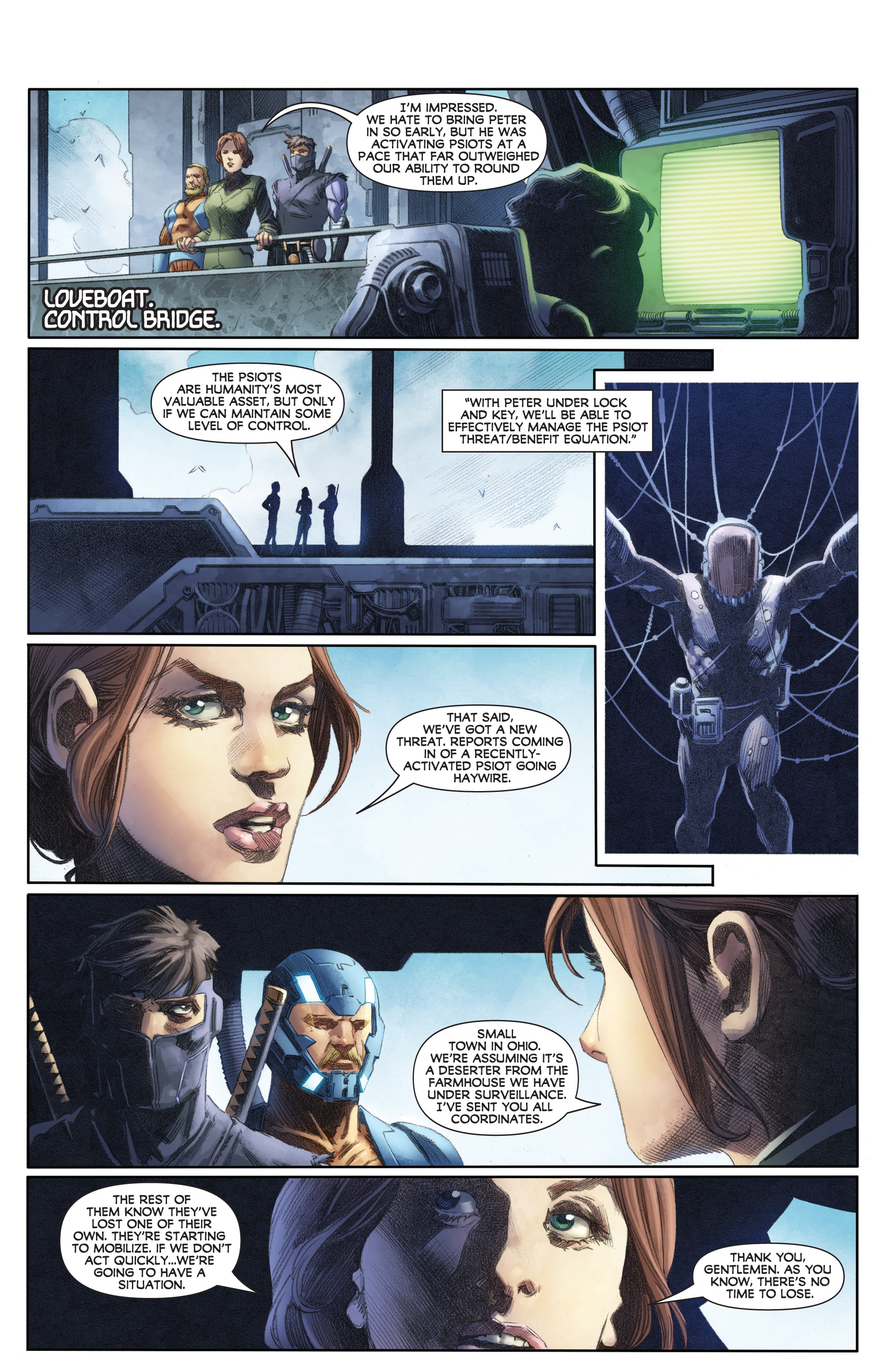 Harbinger Wars 2 (2018-) issue 2 - Page 23