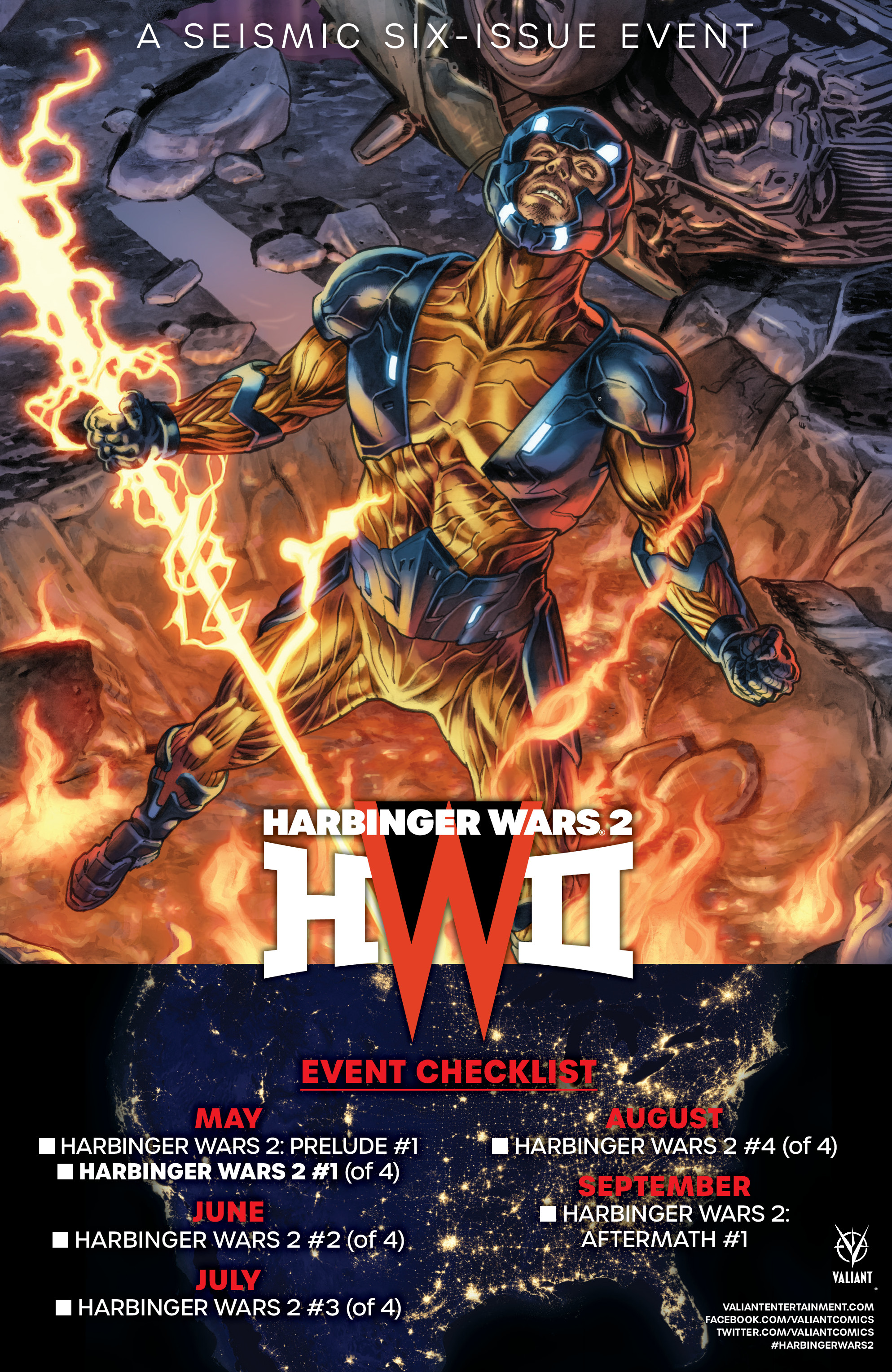 Harbinger Wars 2 (2018-) issue 2 - Page 30