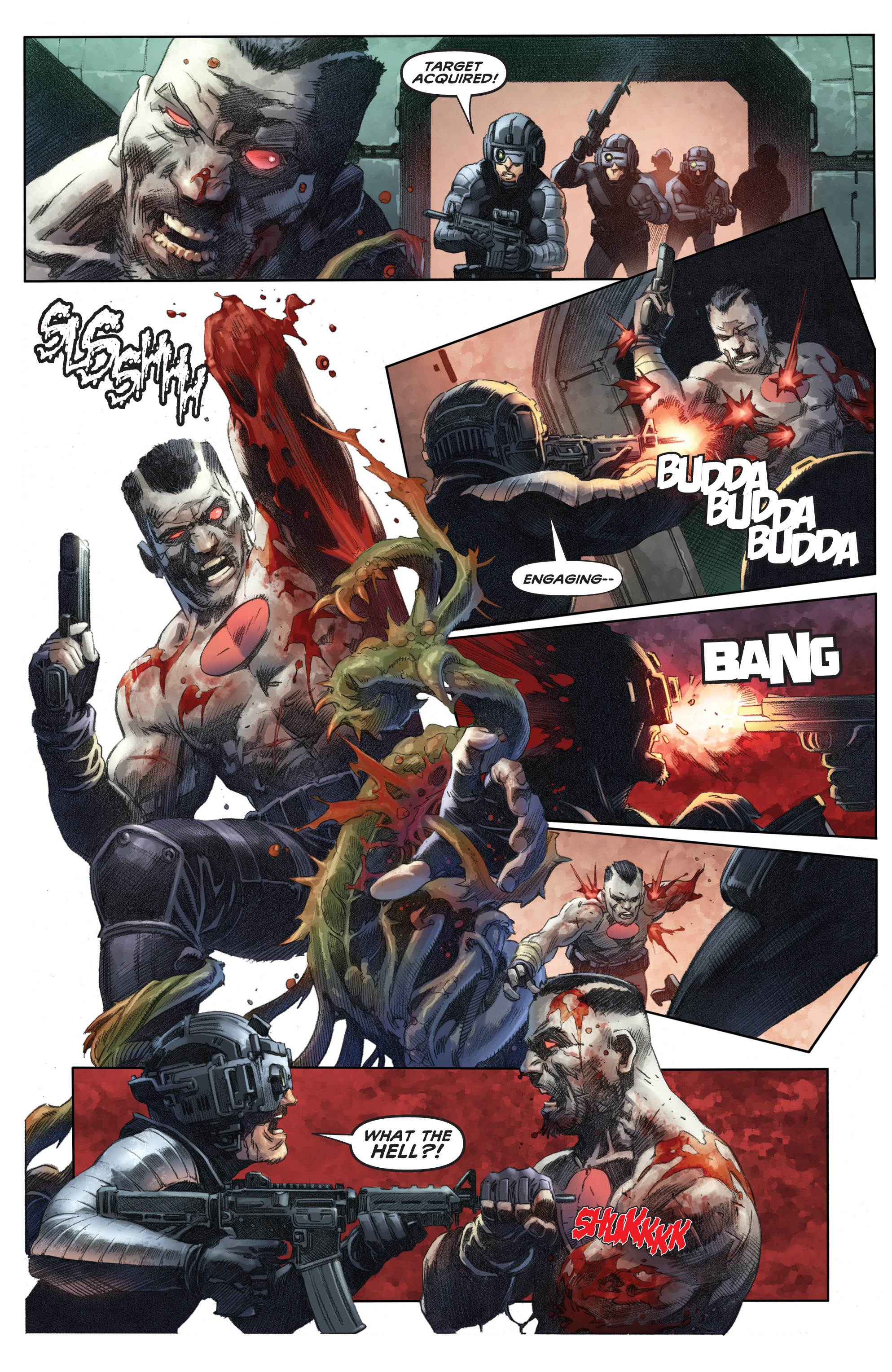 Harbinger Wars 2 (2018-) issue 3 - Page 6