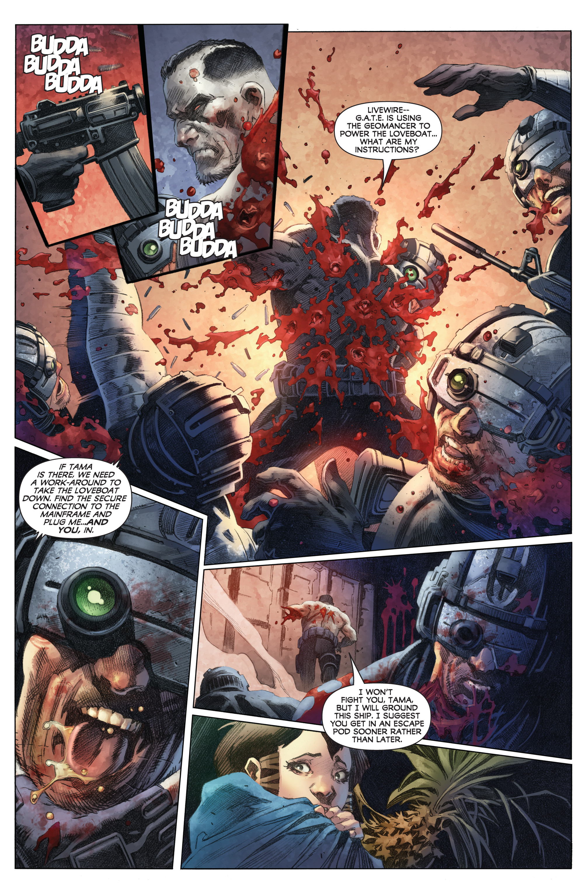 Harbinger Wars 2 (2018-) issue 3 - Page 7