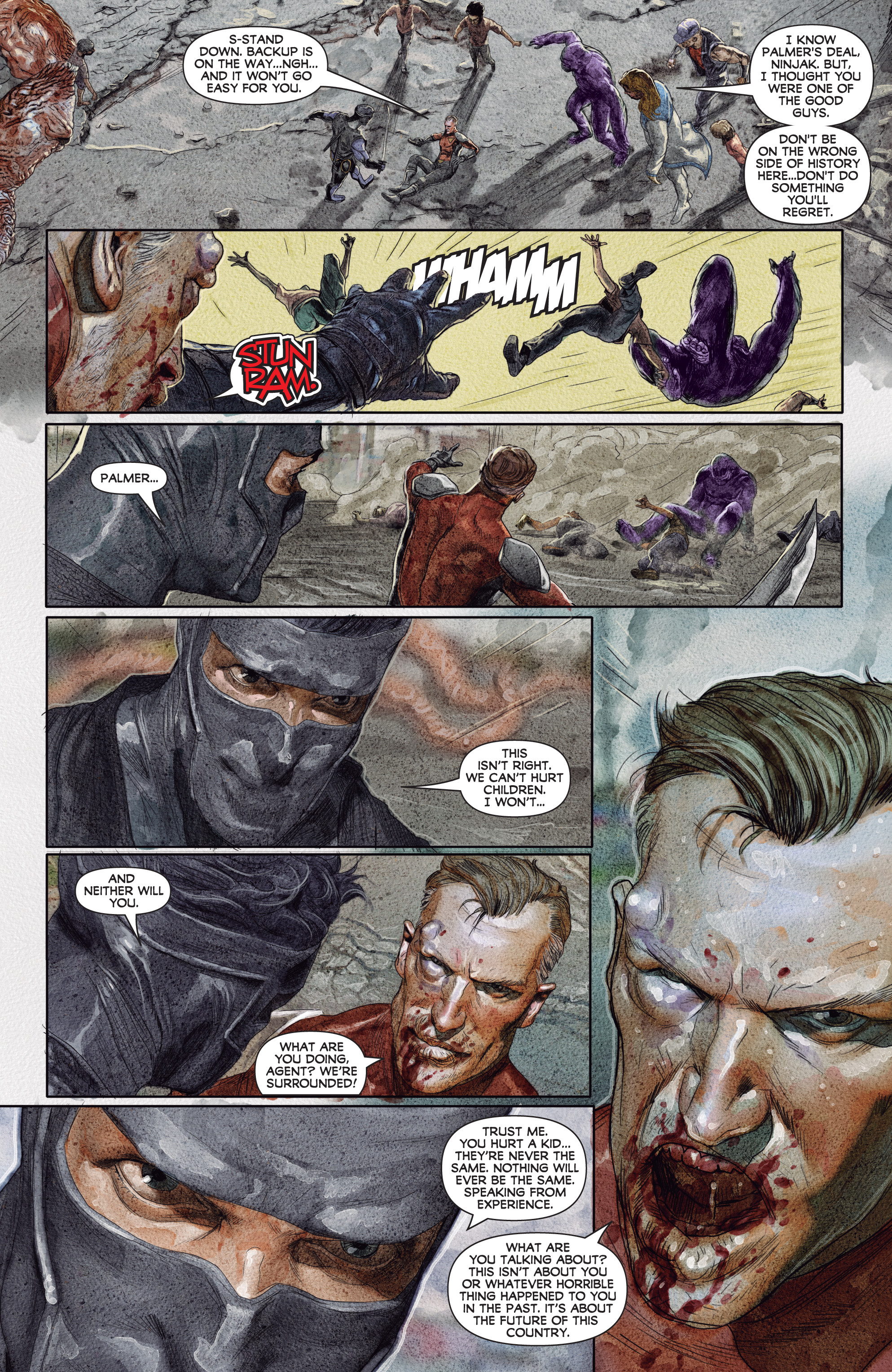 Harbinger Wars 2 (2018-) issue 3 - Page 13