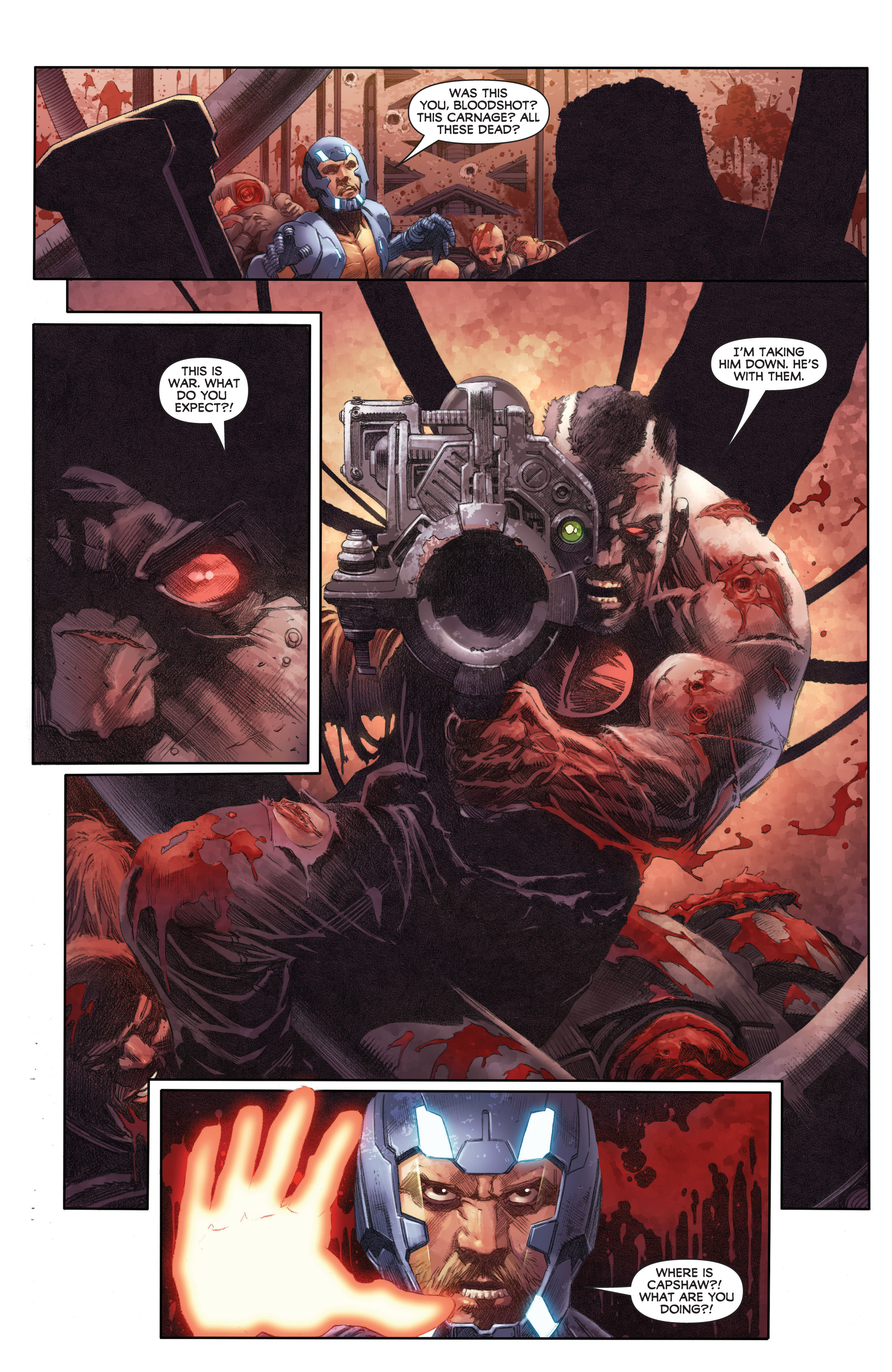 Harbinger Wars 2 (2018-) issue 3 - Page 19