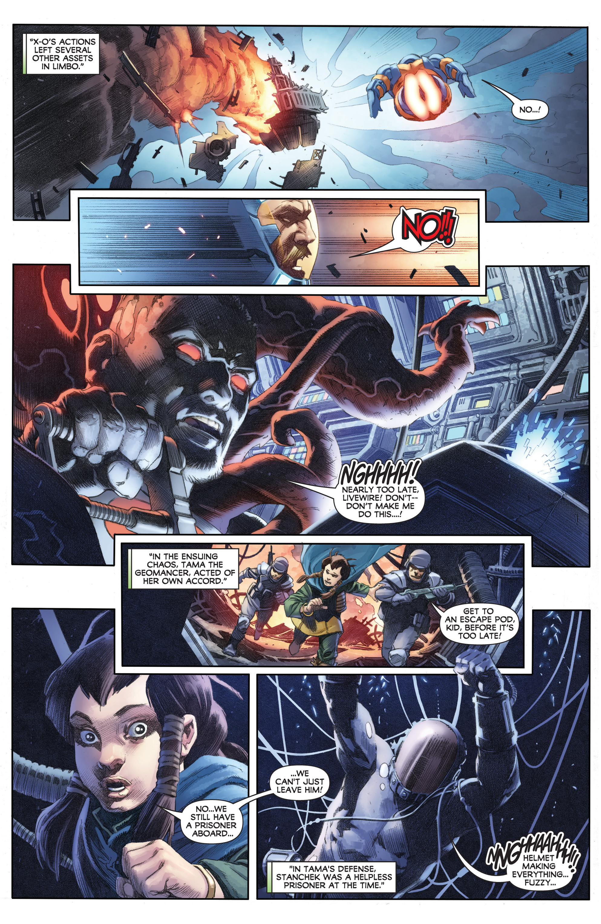 Harbinger Wars 2 (2018-) issue 4 - Page 7