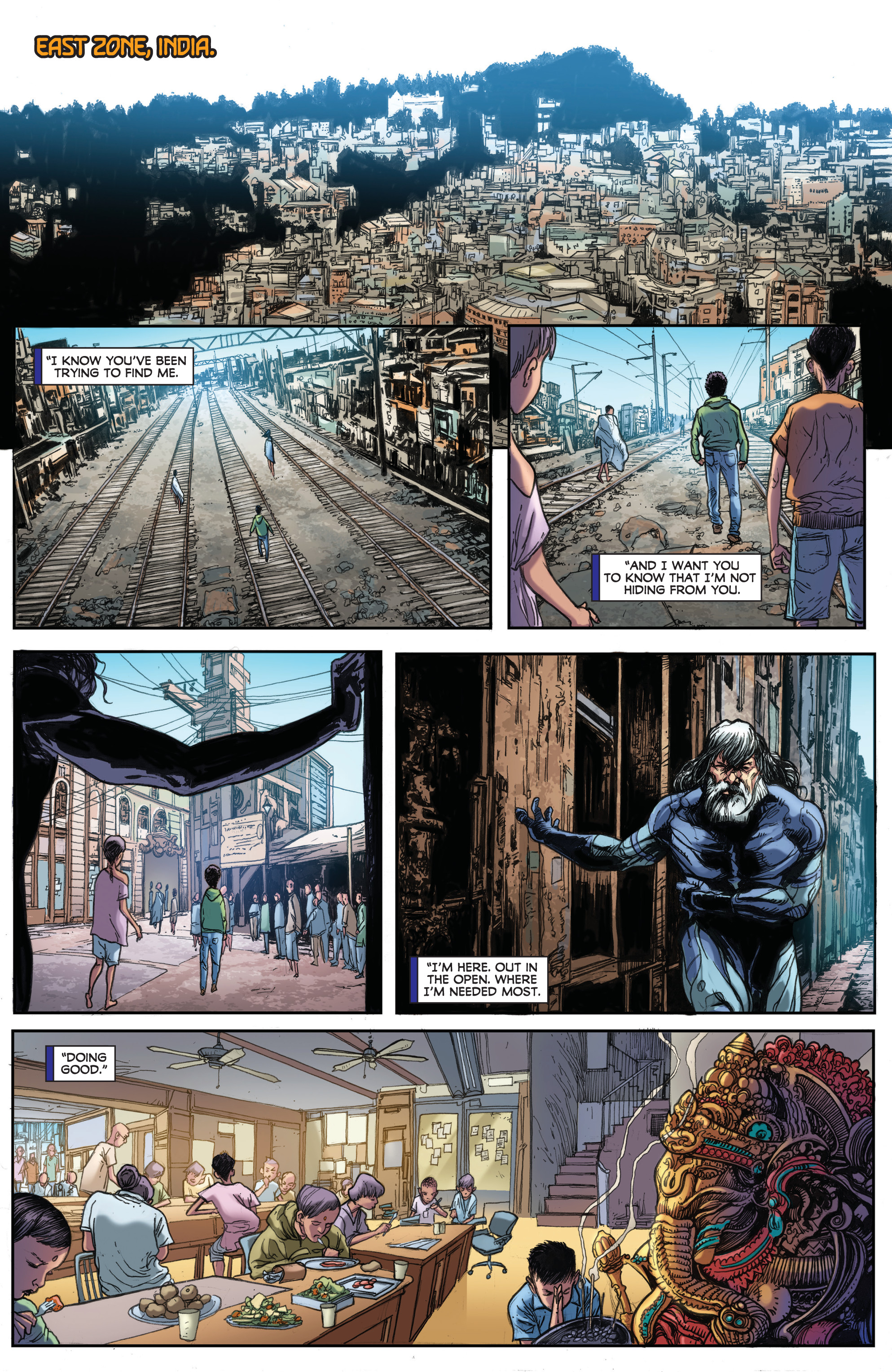 Harbinger Wars 2: Aftermath (2018-) issue 1 - Page 7