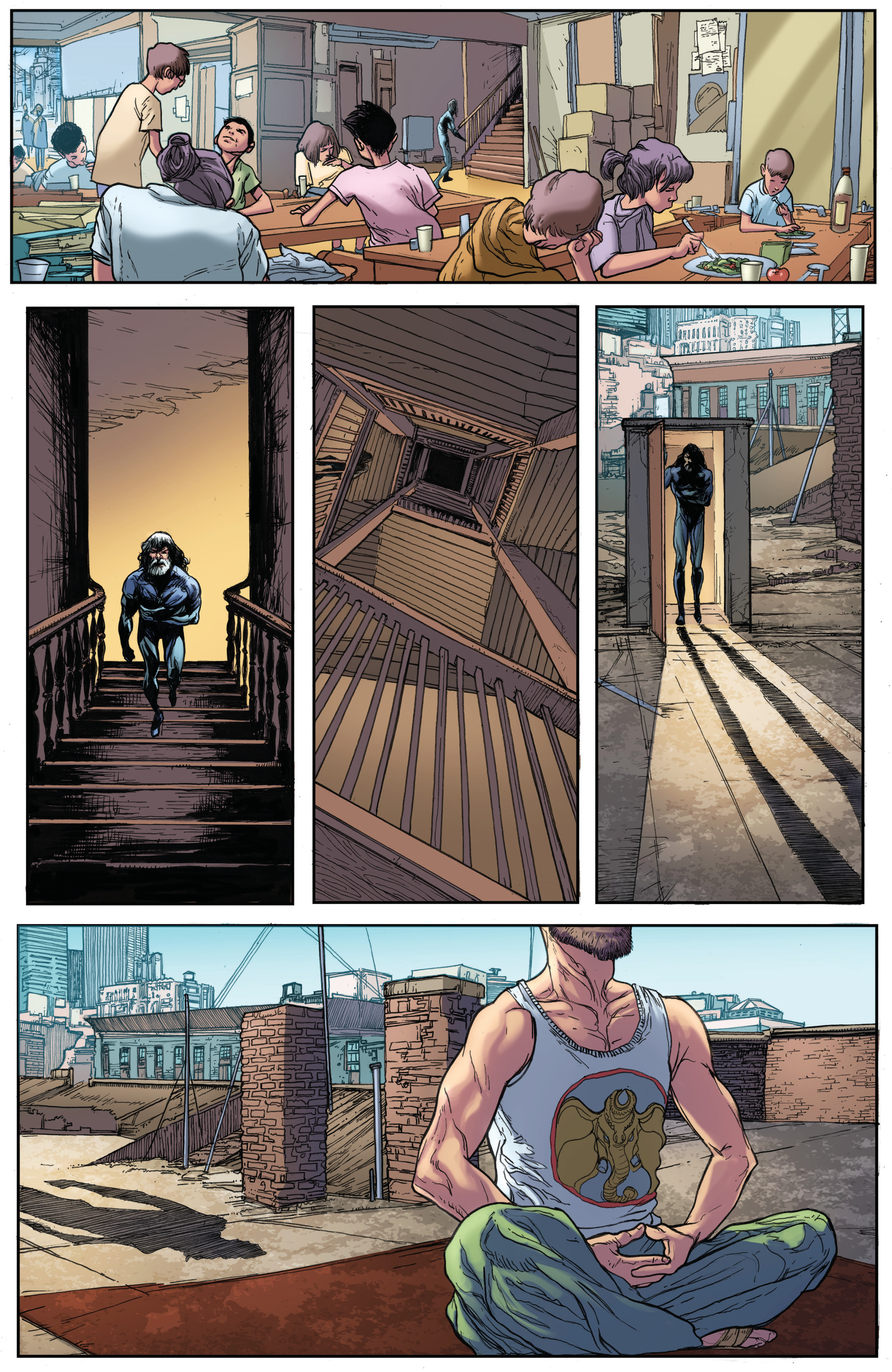 Harbinger Wars 2: Aftermath (2018-) issue 1 - Page 8