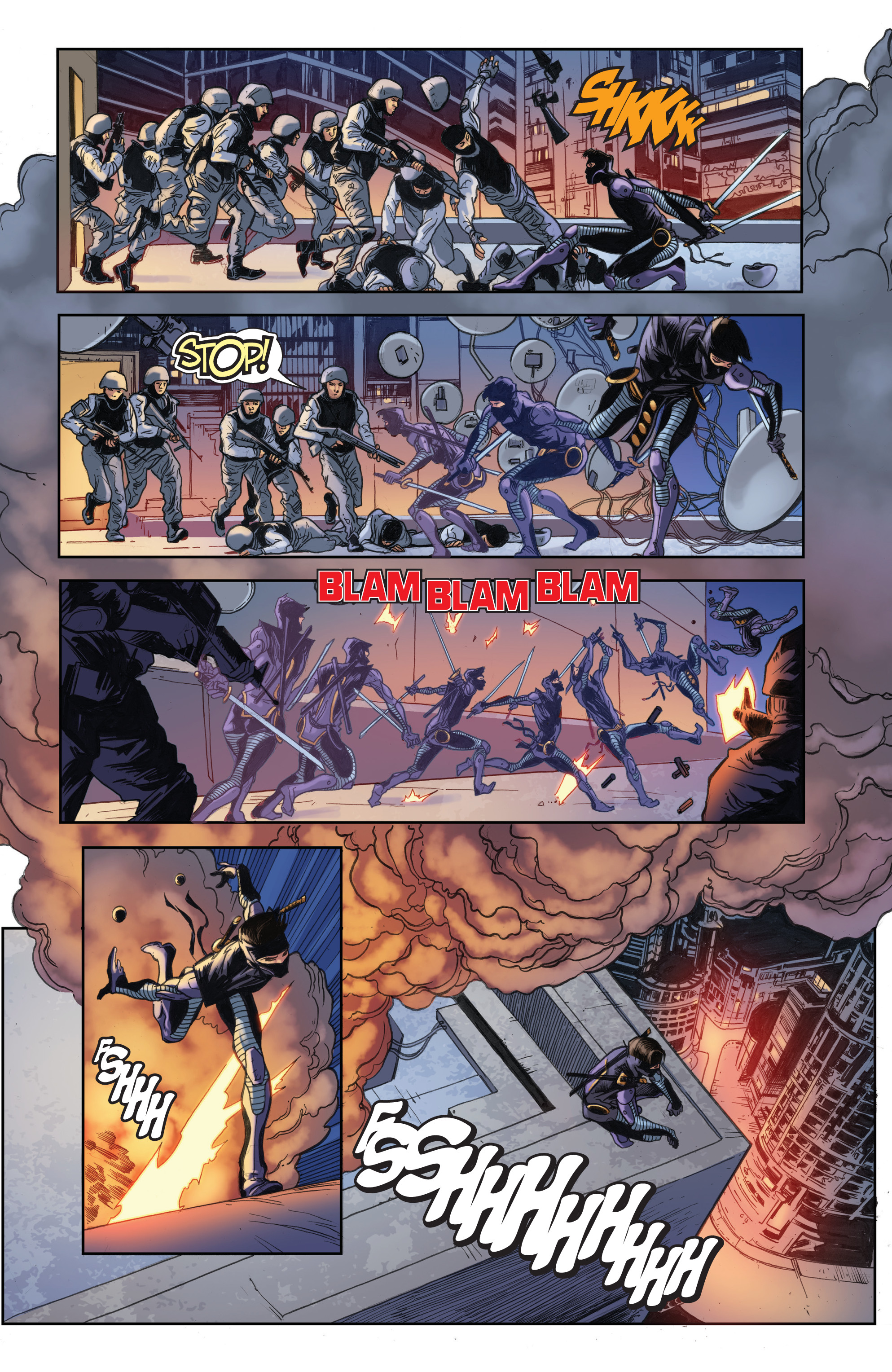 Harbinger Wars 2: Aftermath (2018-) issue 1 - Page 16