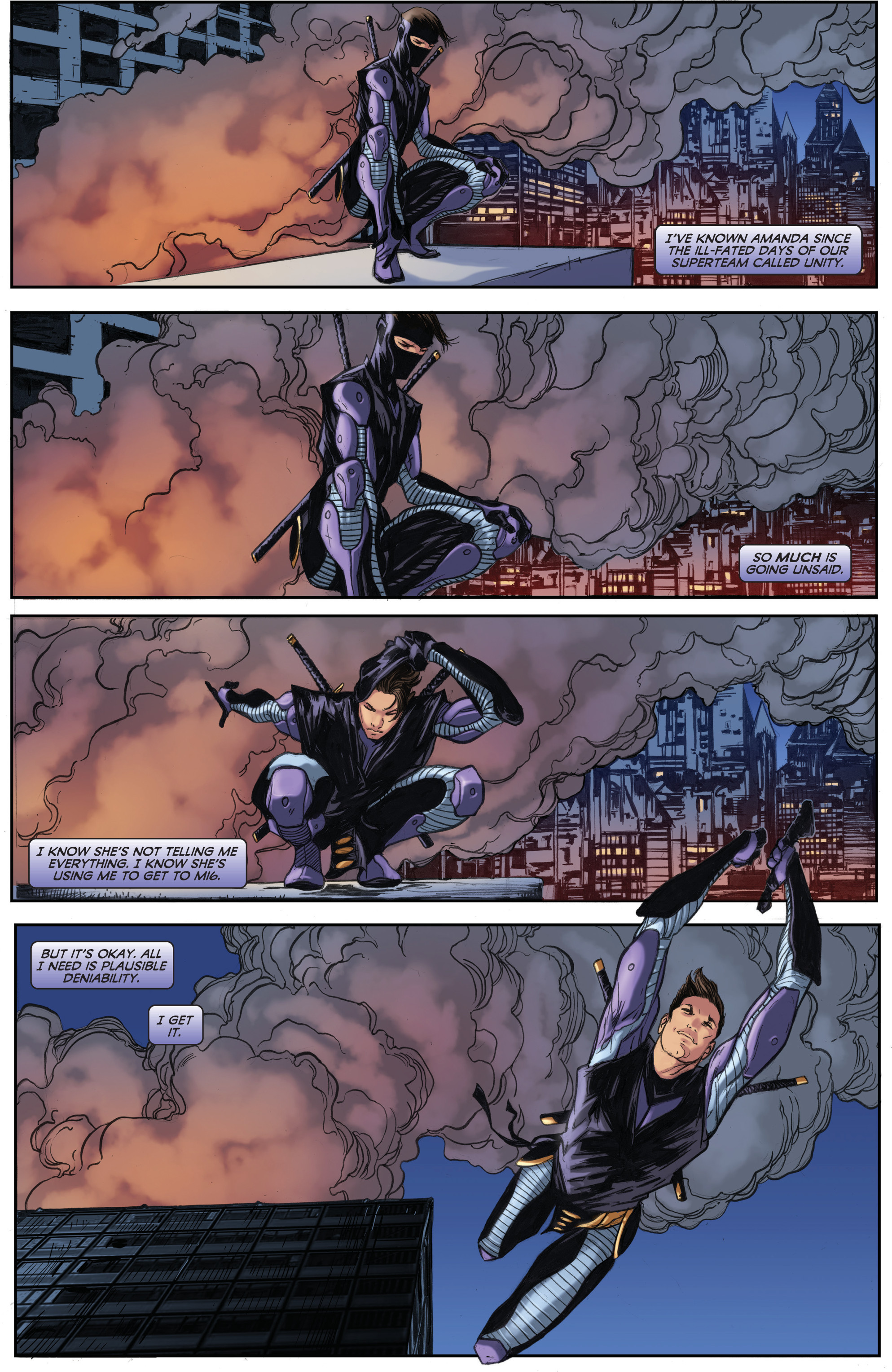 Harbinger Wars 2: Aftermath (2018-) issue 1 - Page 17