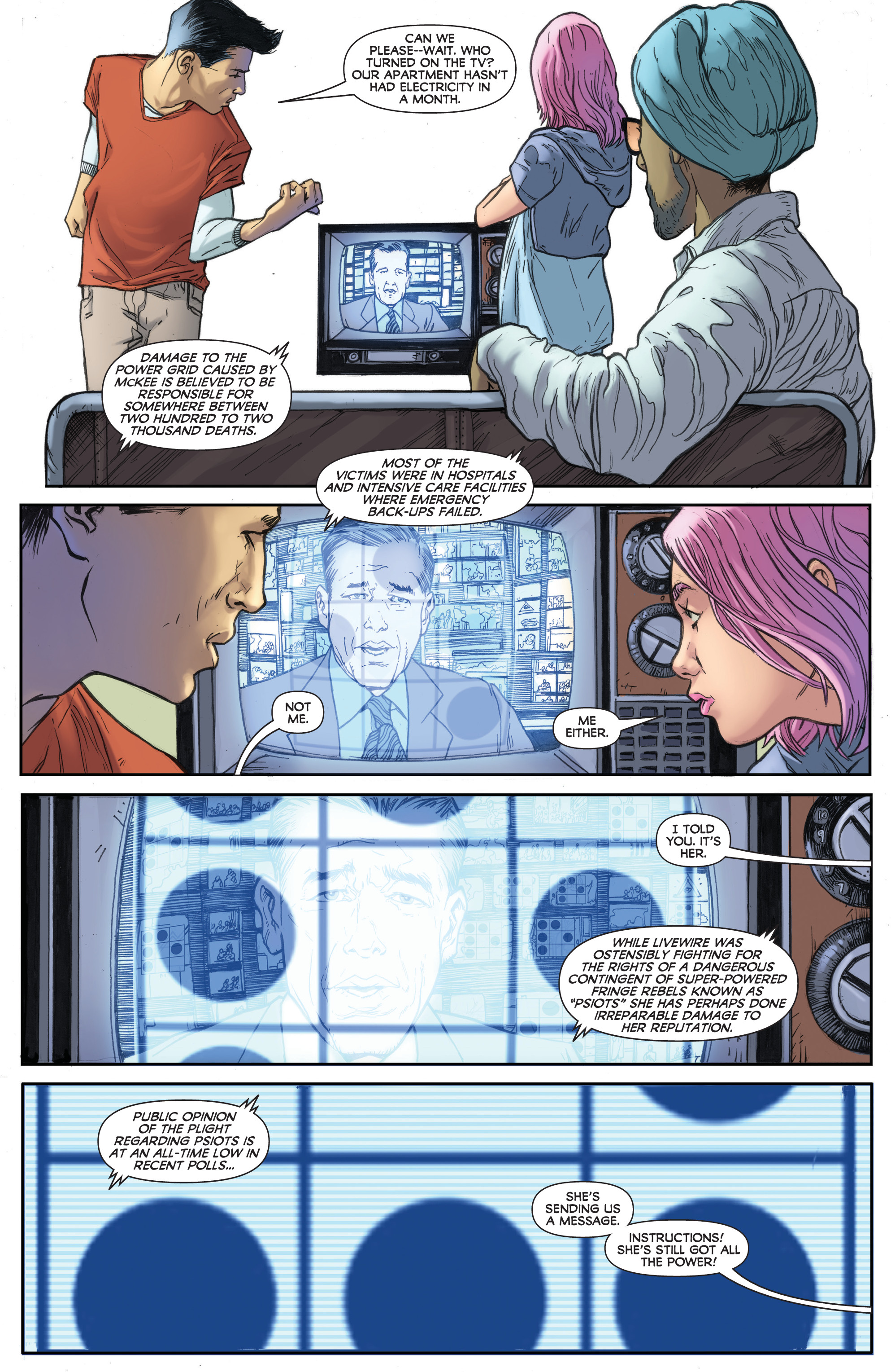 Harbinger Wars 2: Aftermath (2018-) issue 1 - Page 20