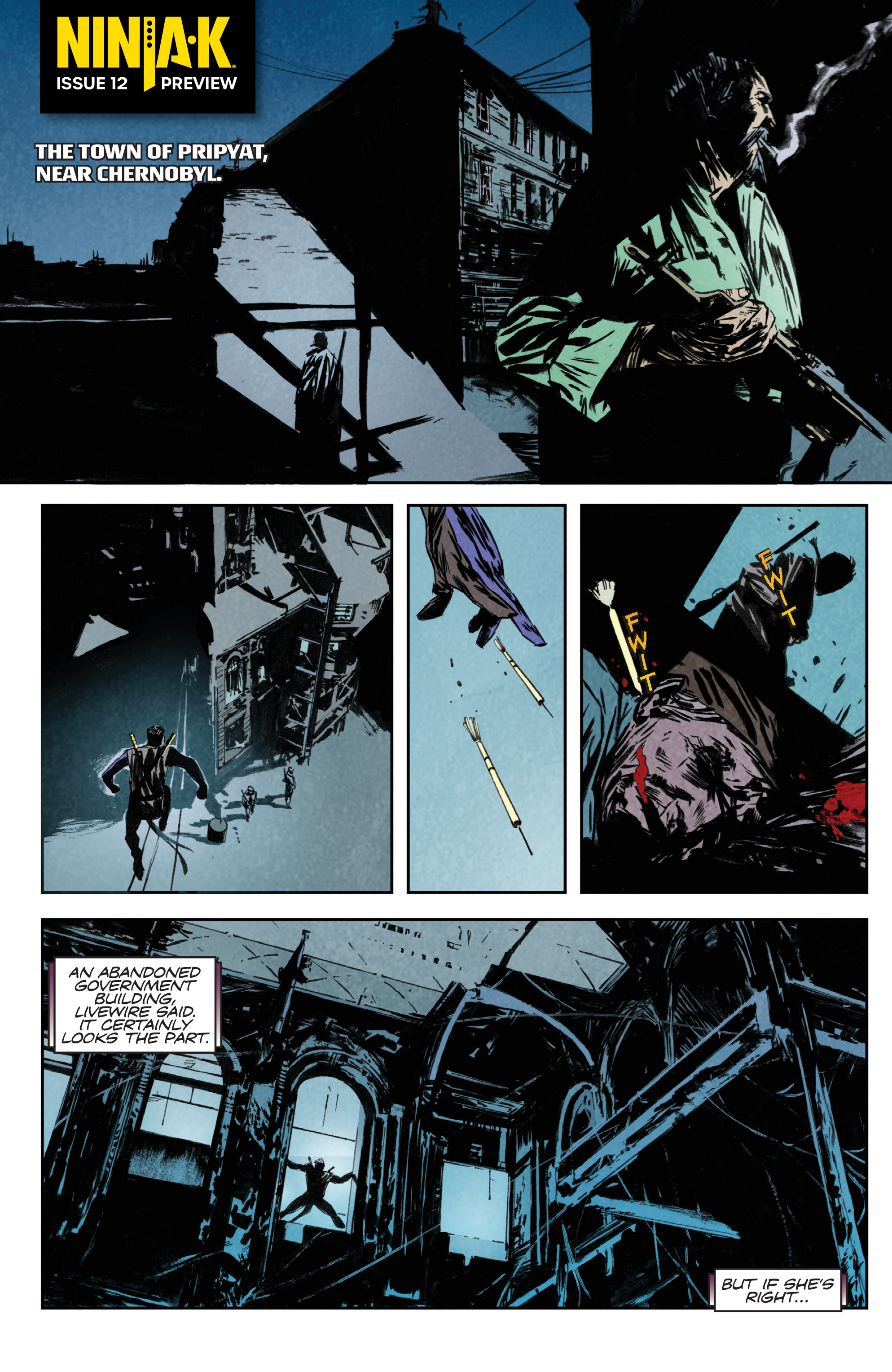 Harbinger Wars 2: Aftermath (2018-) issue 1 - Page 26